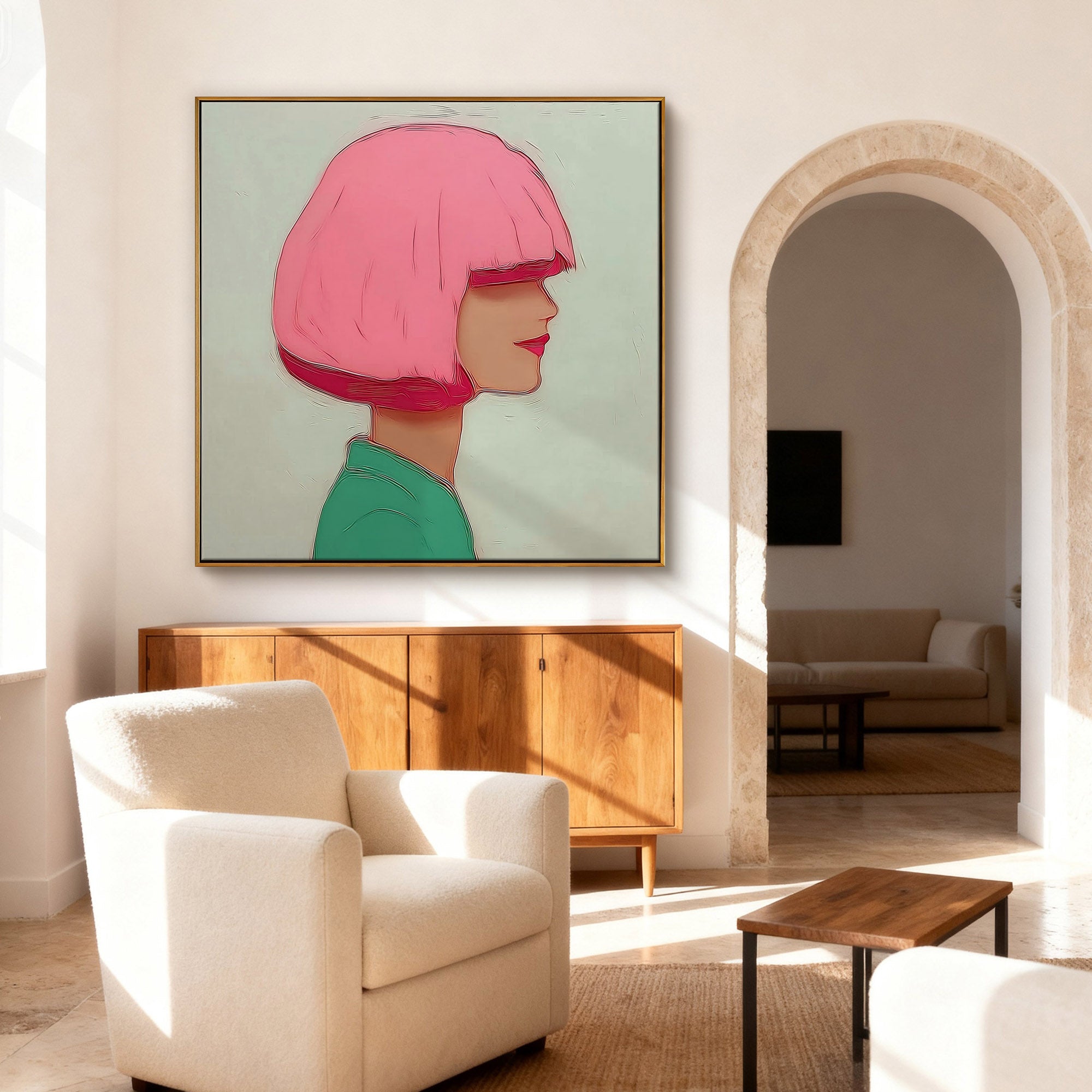 Plaster & Texture Art #YK189