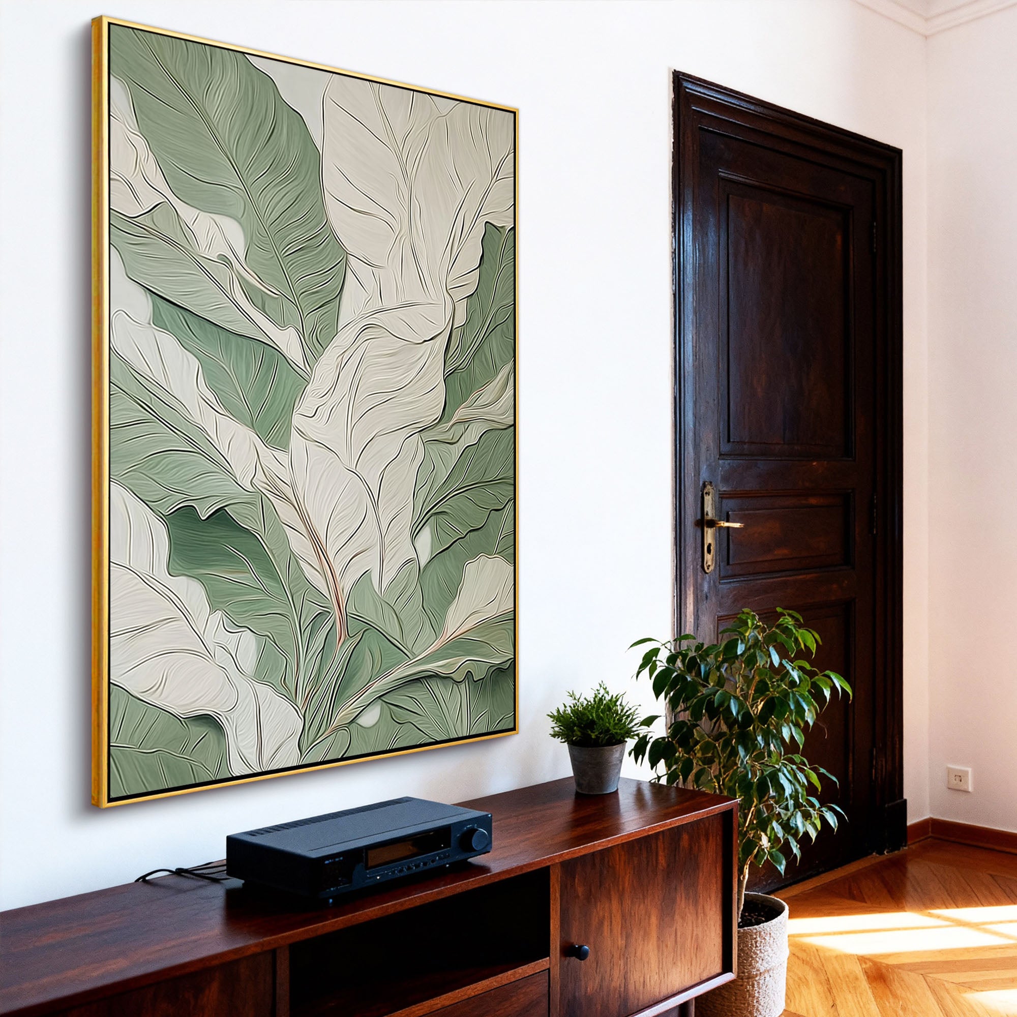 Flower & Tree Art #YK384