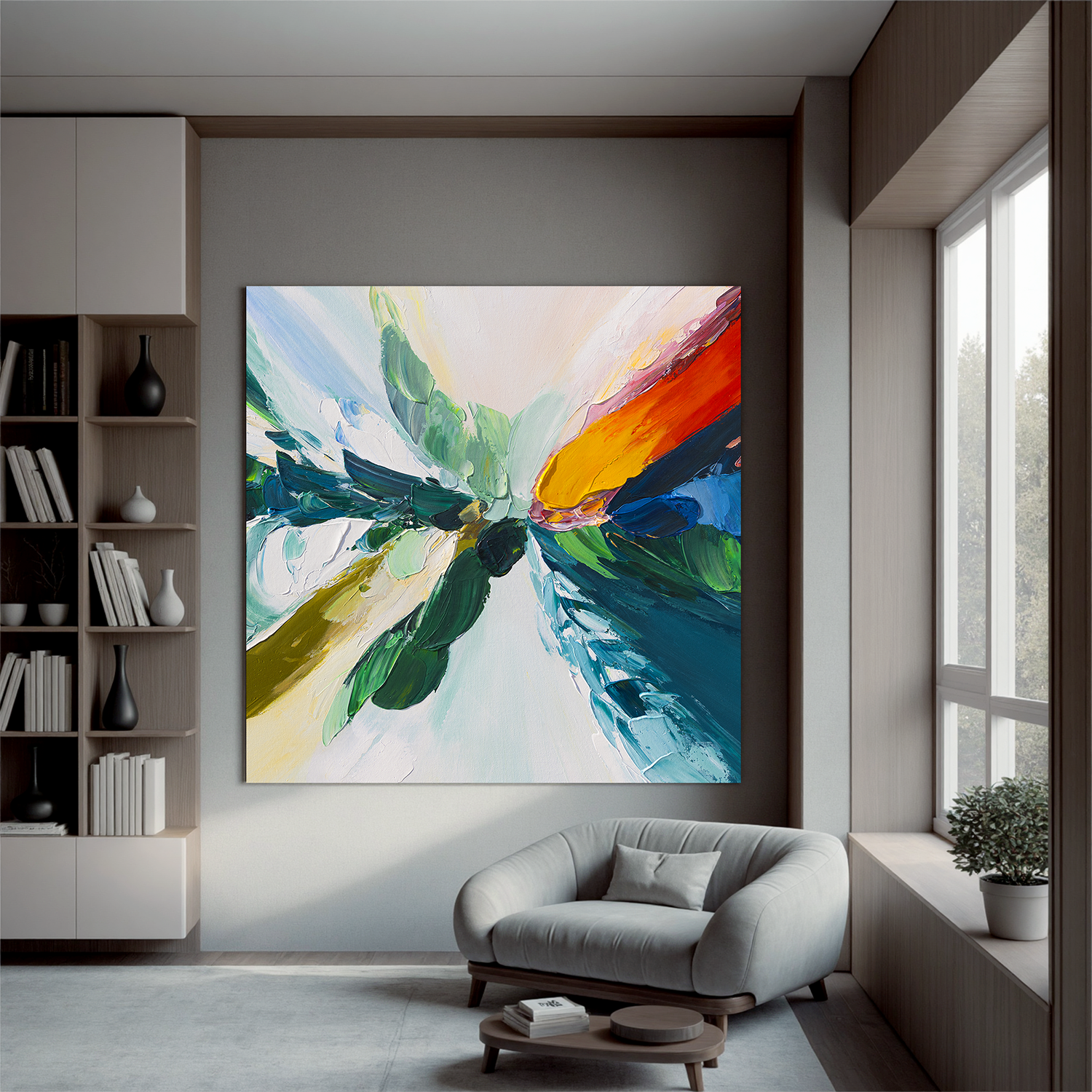 Plaster & Texture Art #YK437