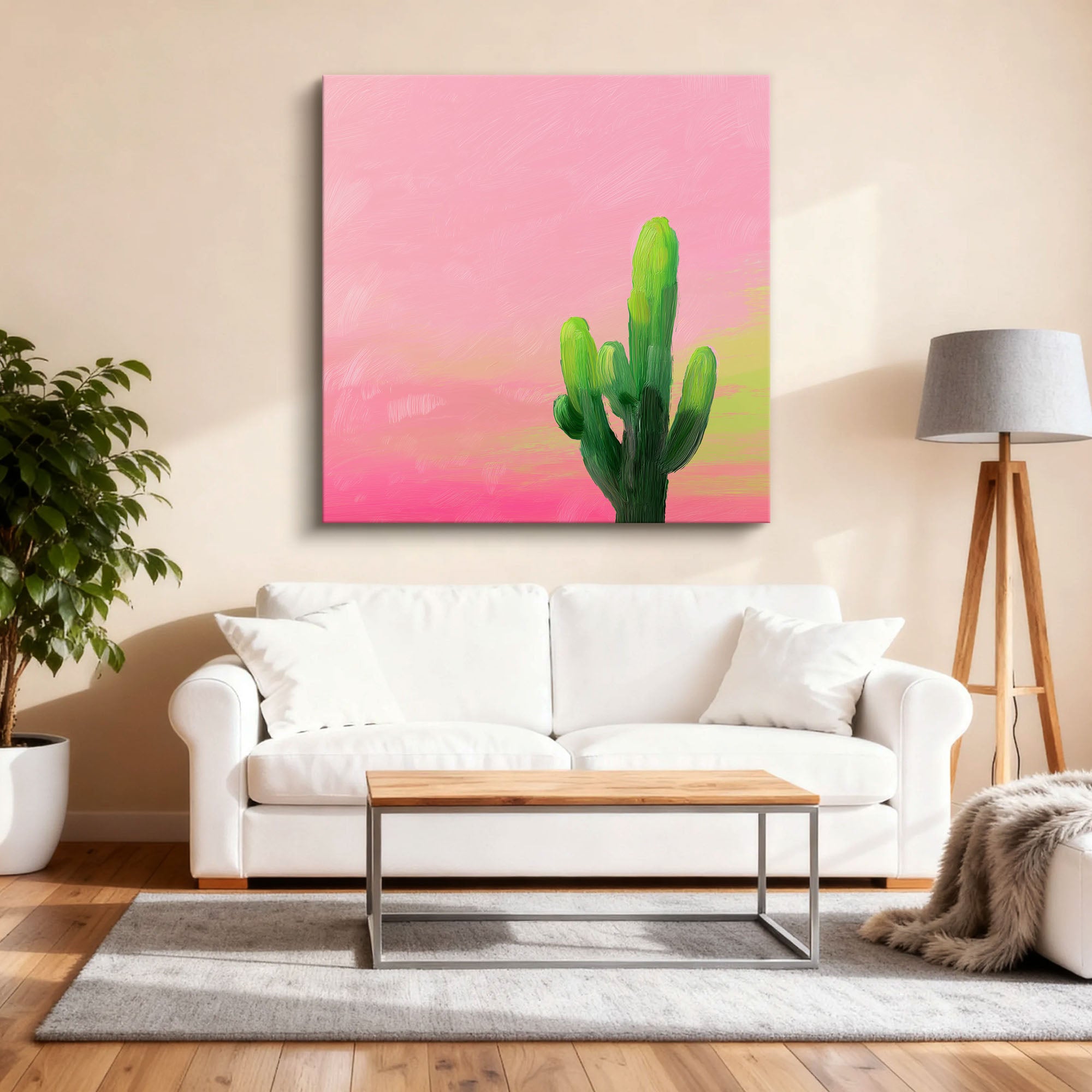 Flower & Tree Art #YK299