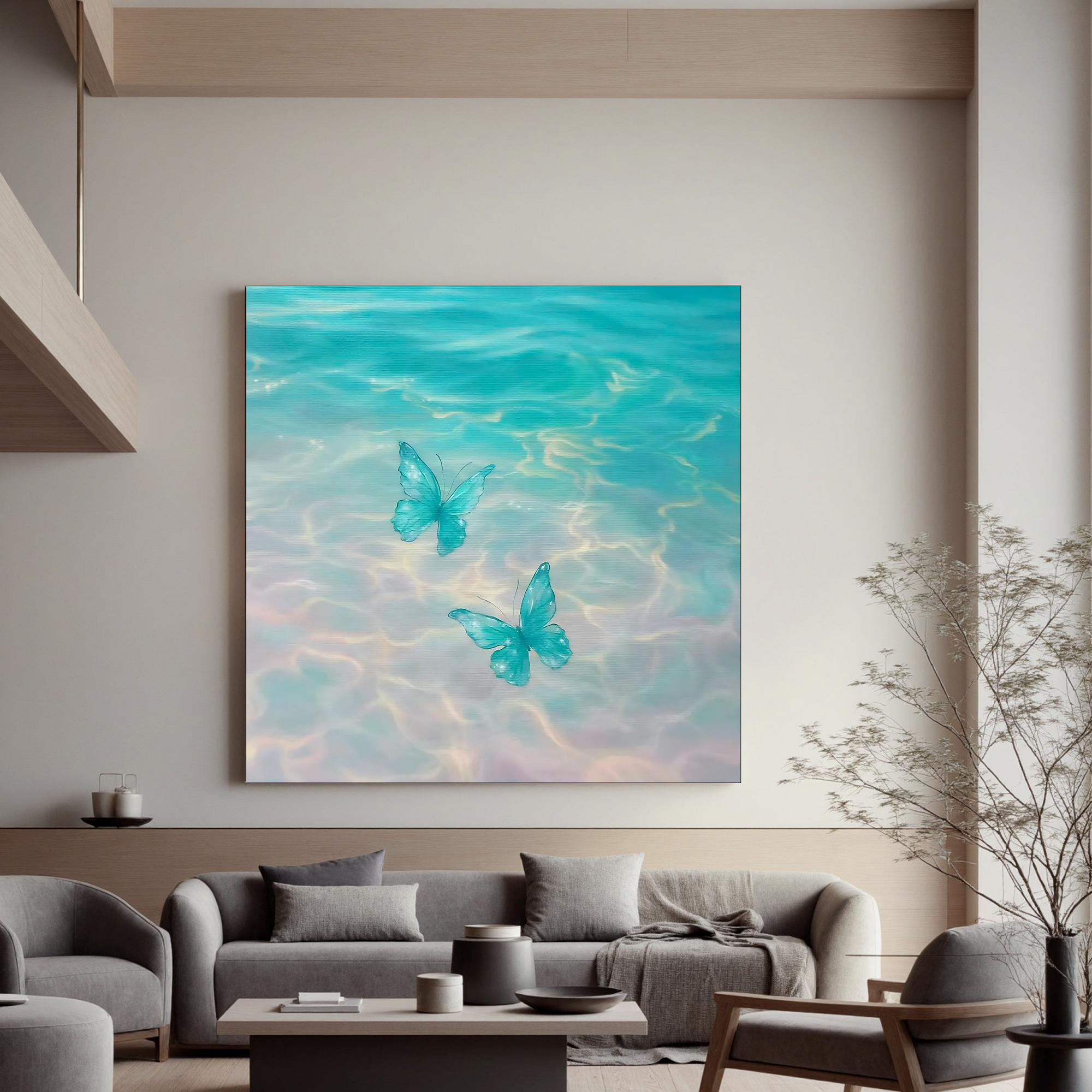 Flower & Tree Art #YK609