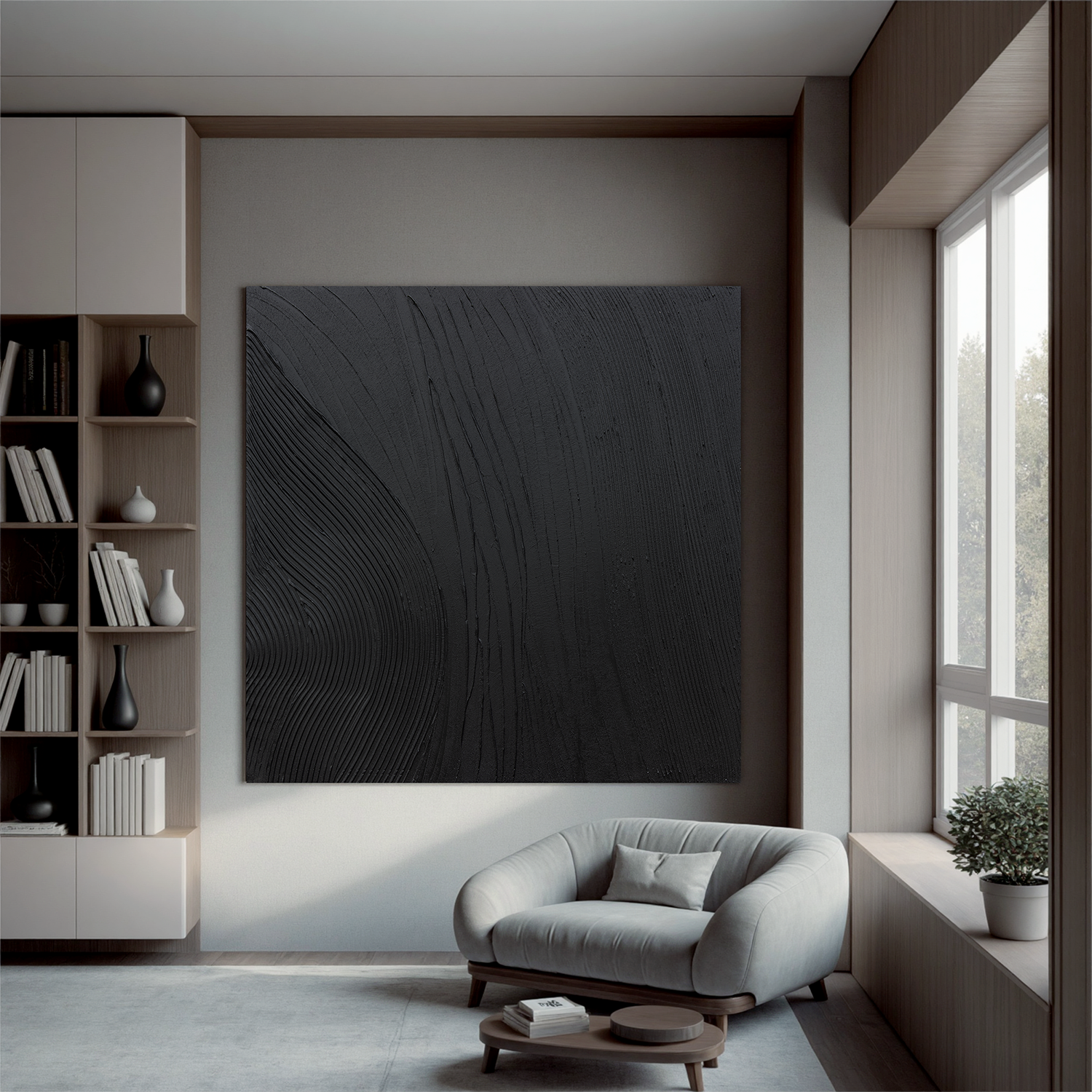 Plaster & Texture Art #YK432