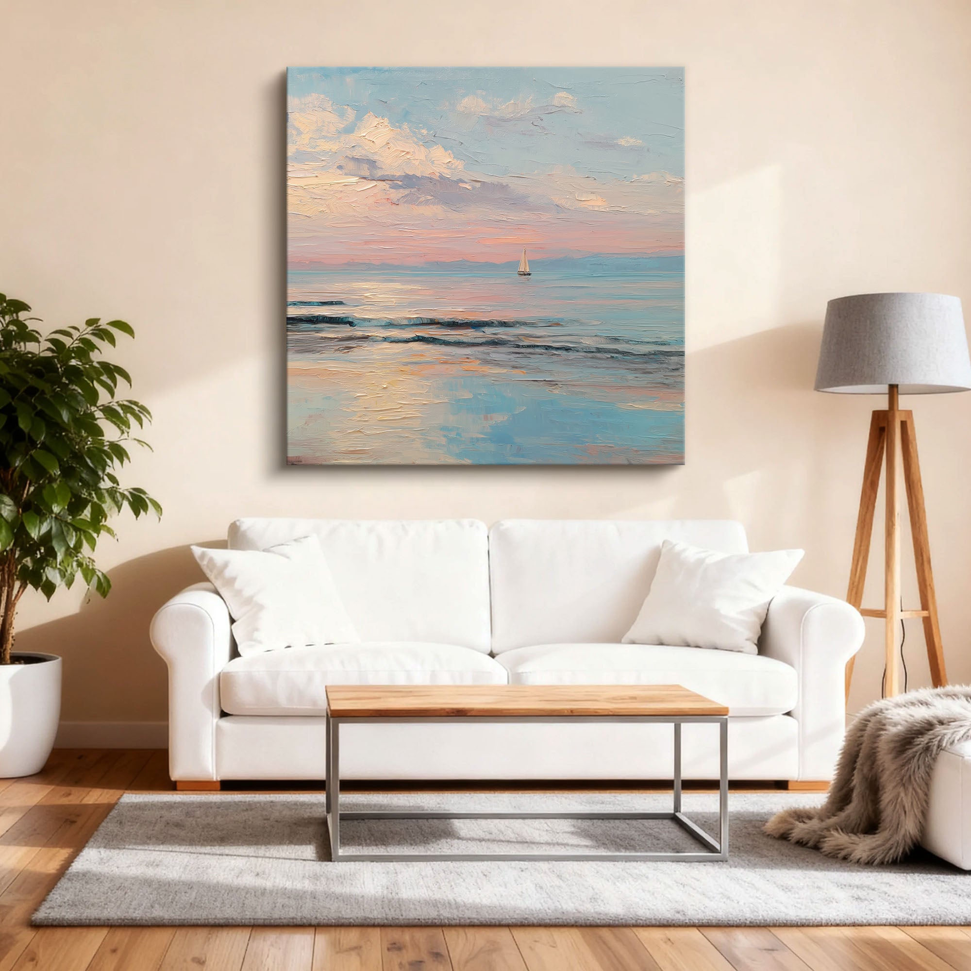 Ocean & Sky Art #YK107