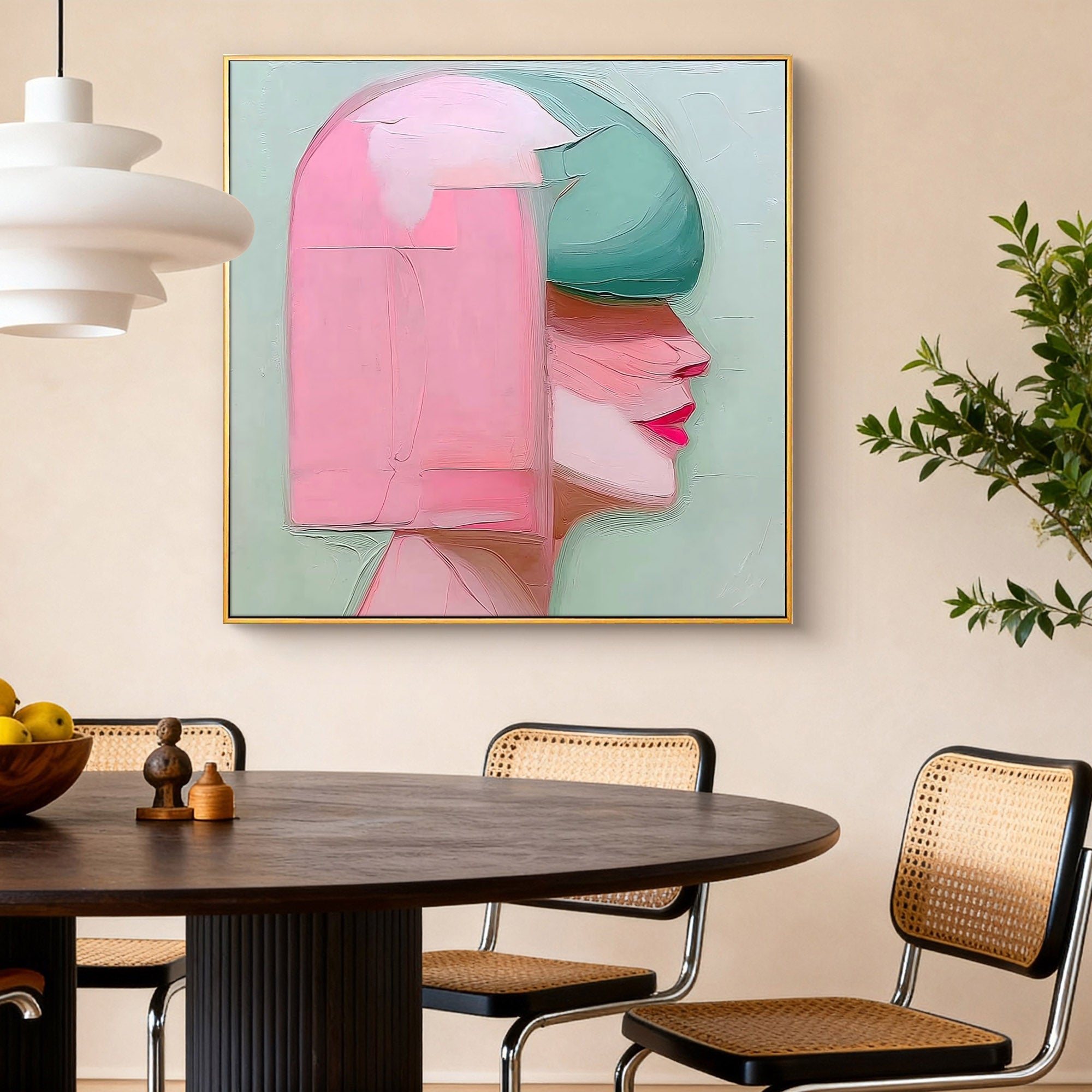 Plaster & Texture Art #YK277