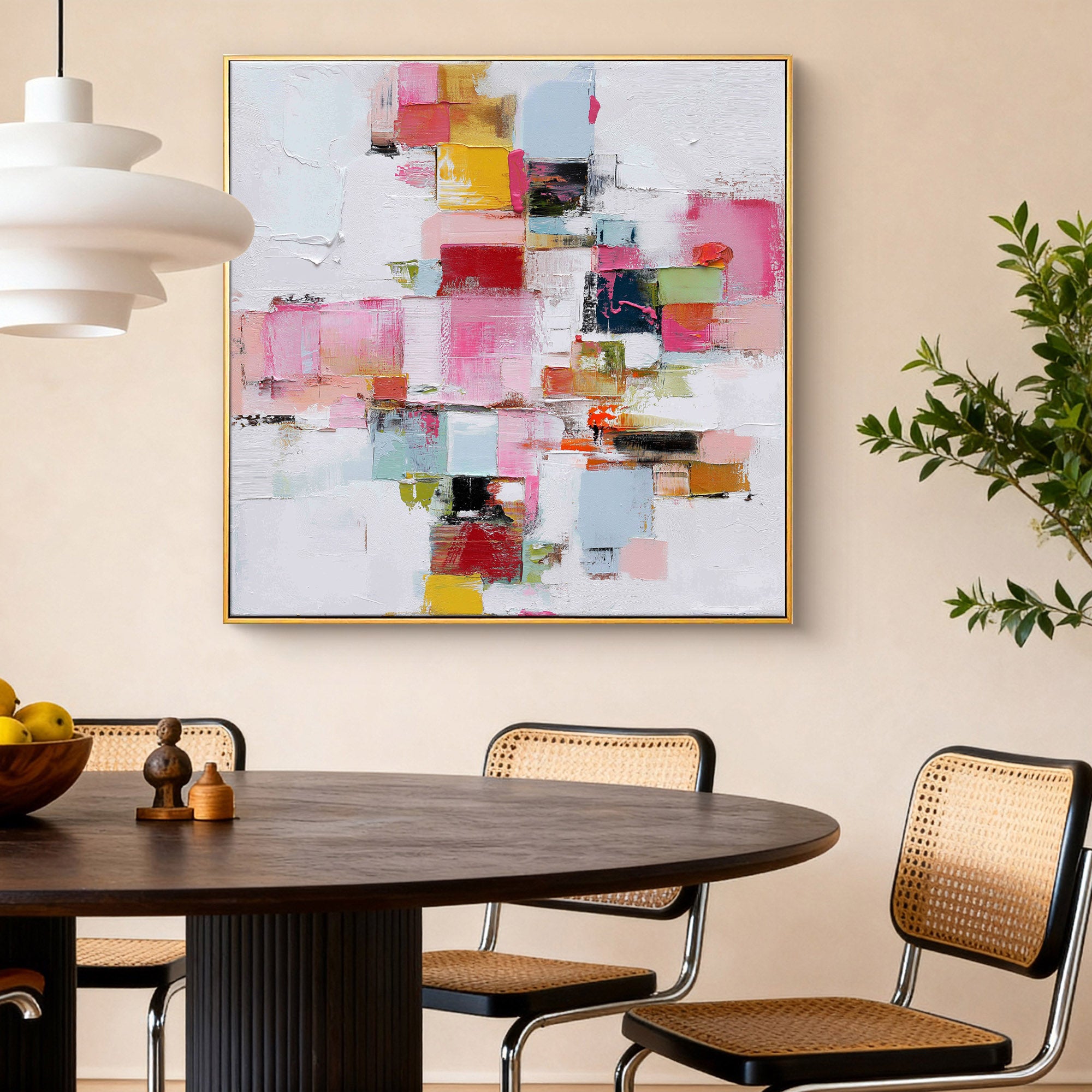 Plaster & Texture Art #YK039