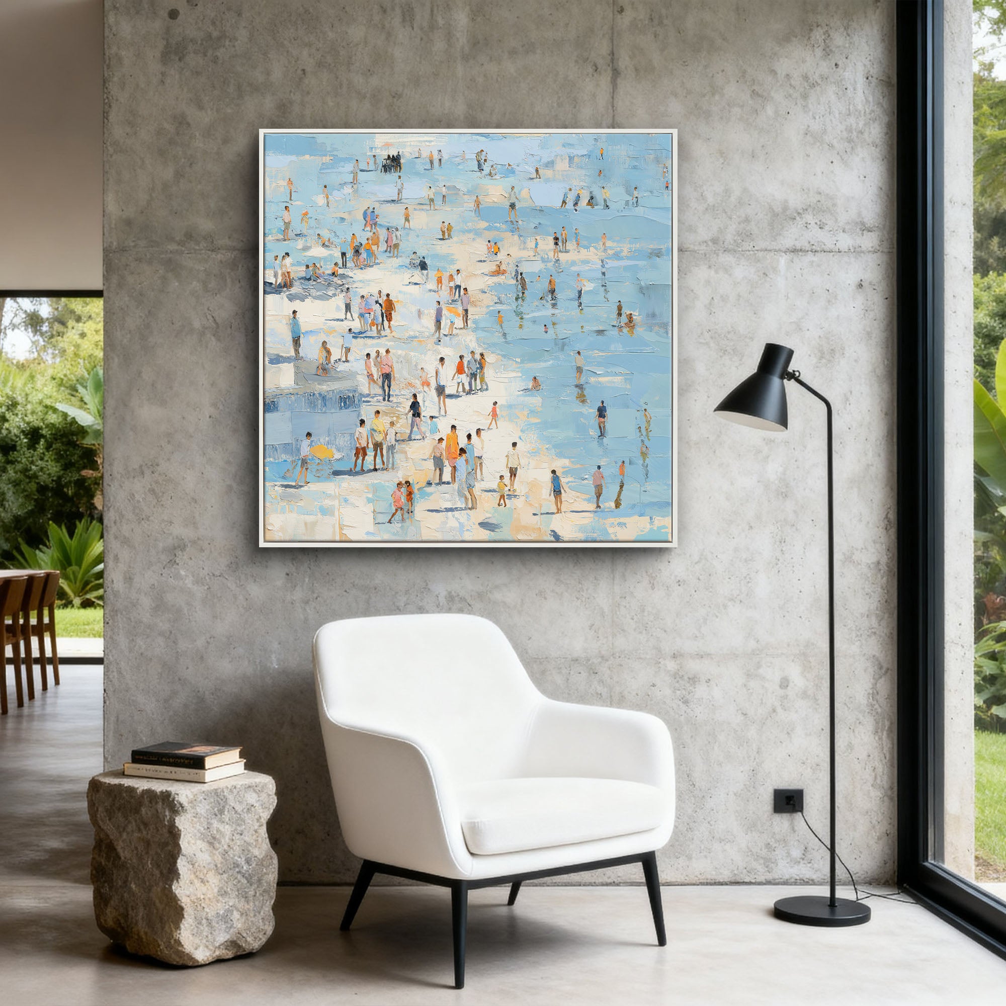 Plaster & Texture Art #YK219