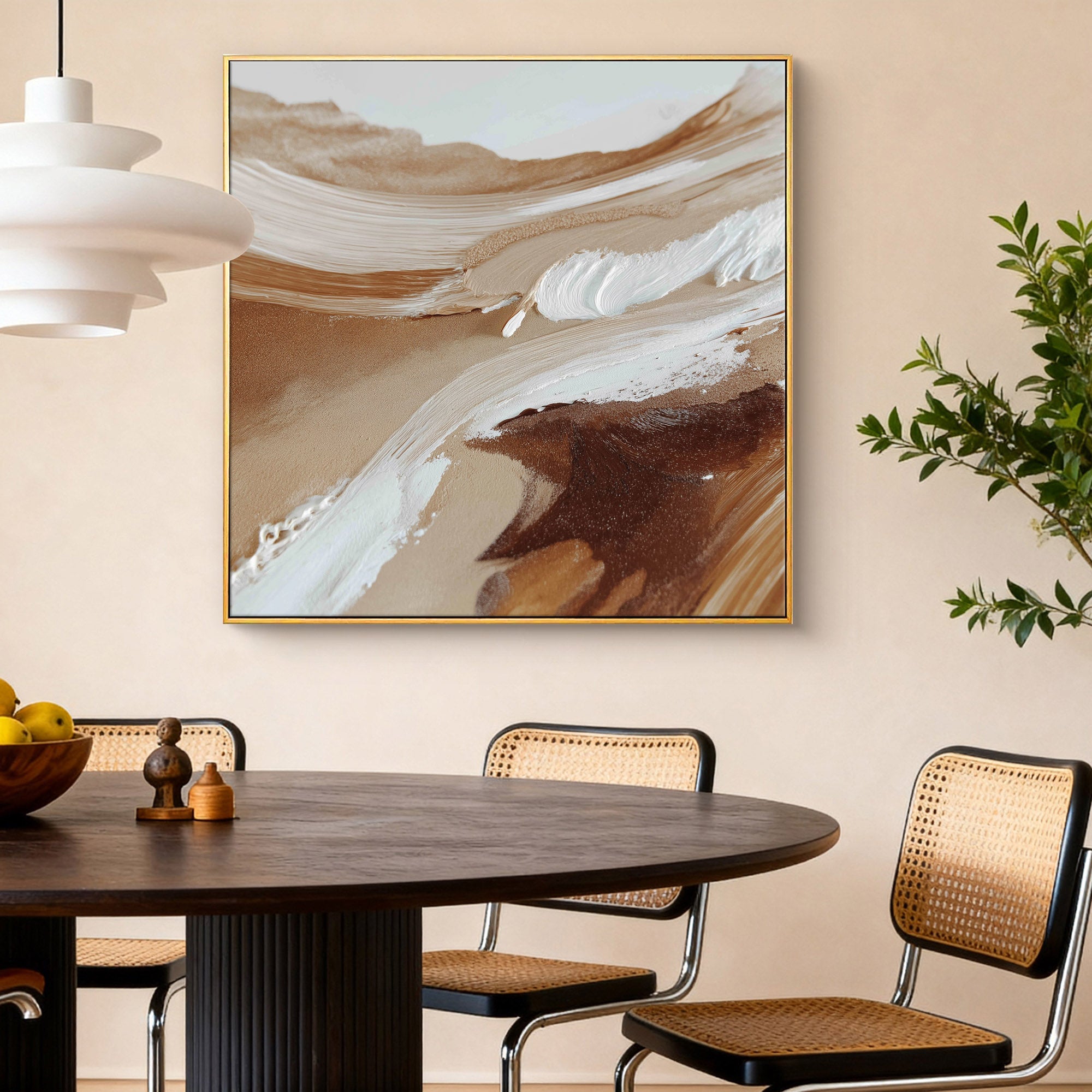 Plaster & Texture Art #YK037