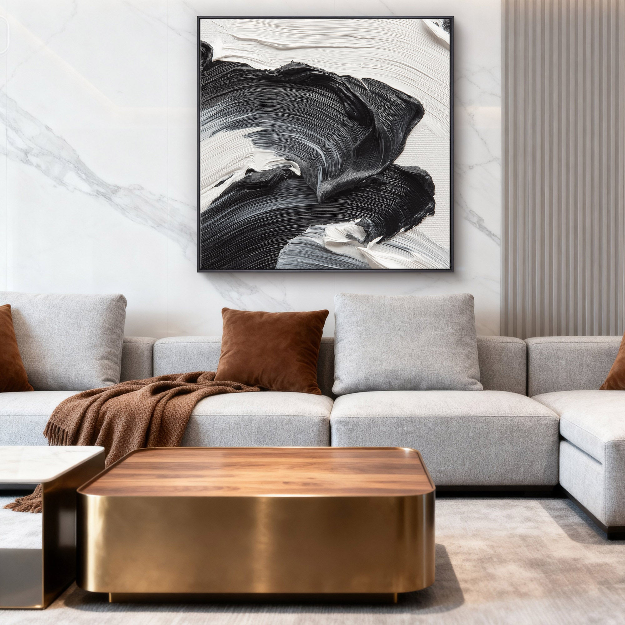 Plaster & Texture Art #YK094