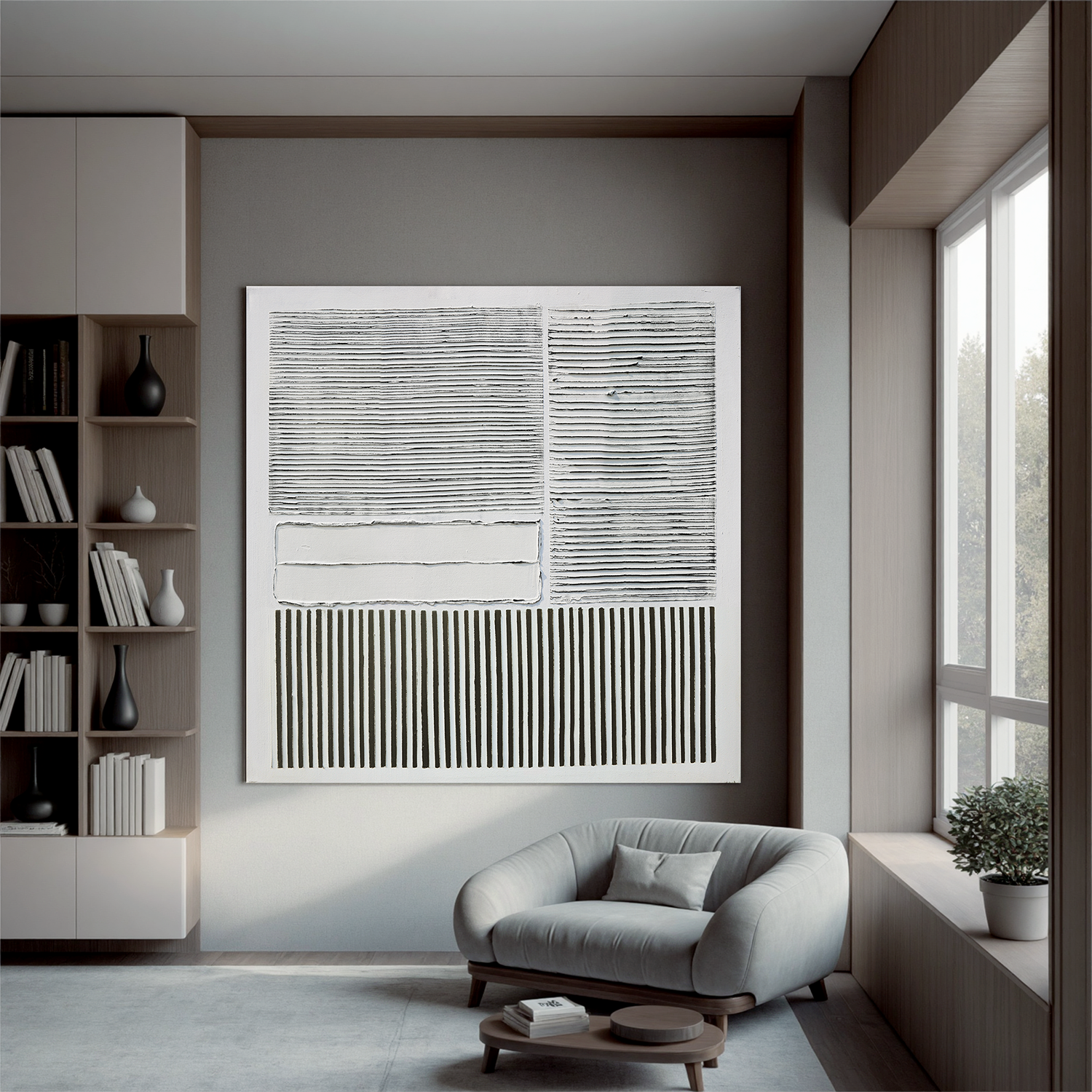 Geometry & Lines Art #YK440