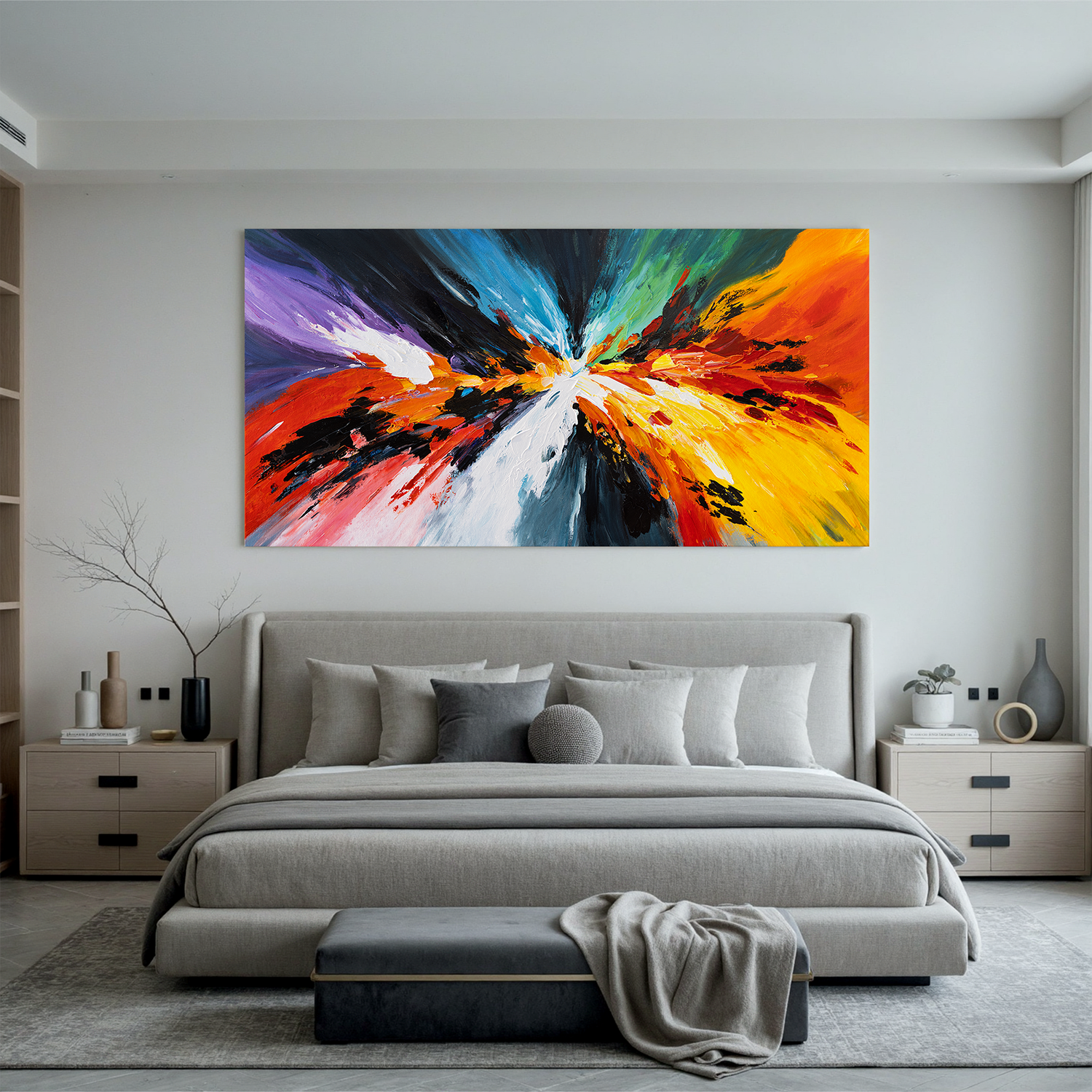 Plaster & Texture Art #YK458