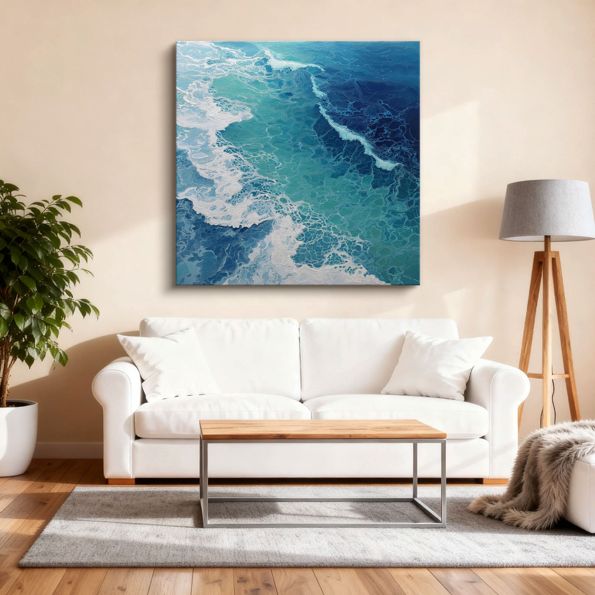 Ocean & Sky Art #YK143