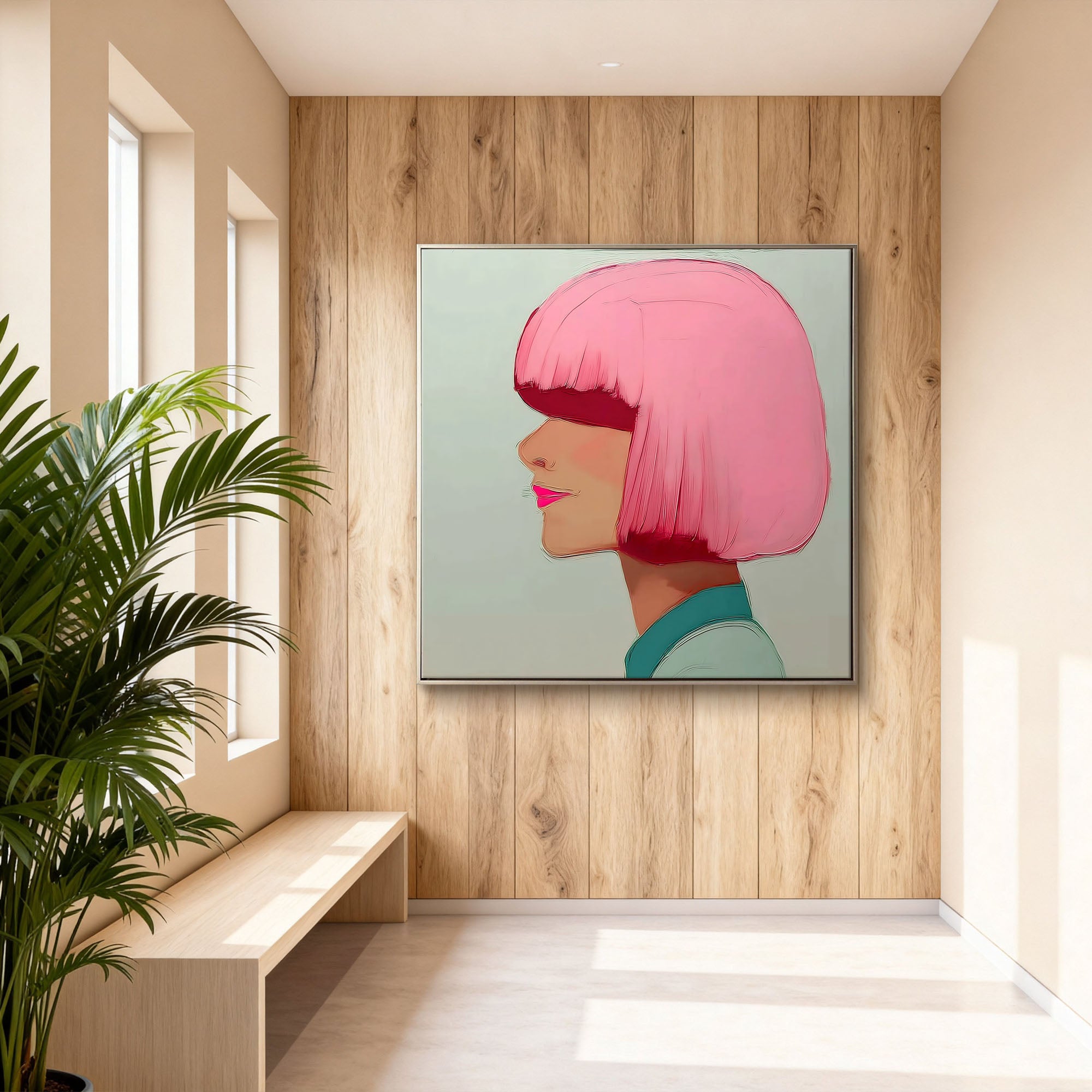 Plaster & Texture Art #YK187