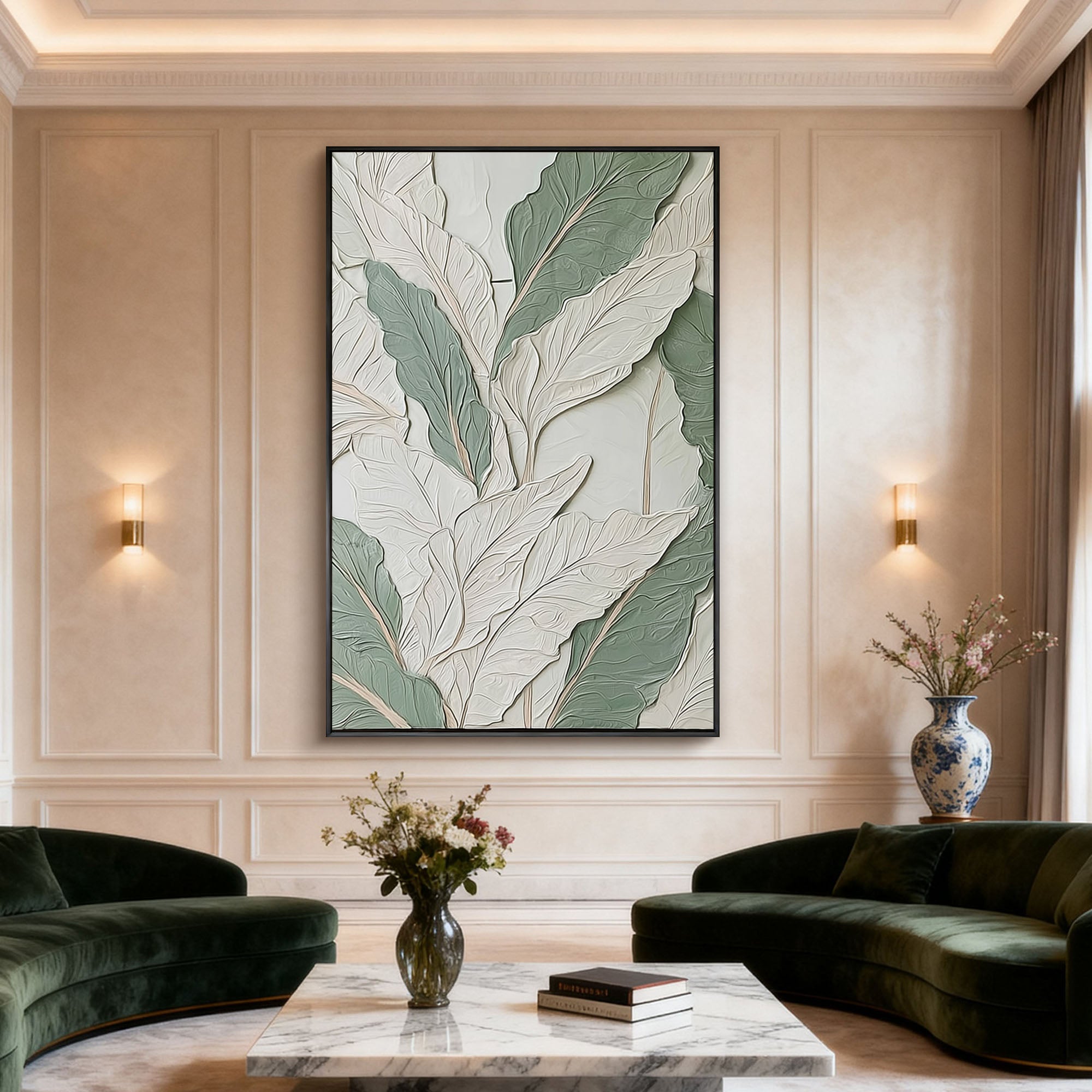 Flower & Tree Art #YK386