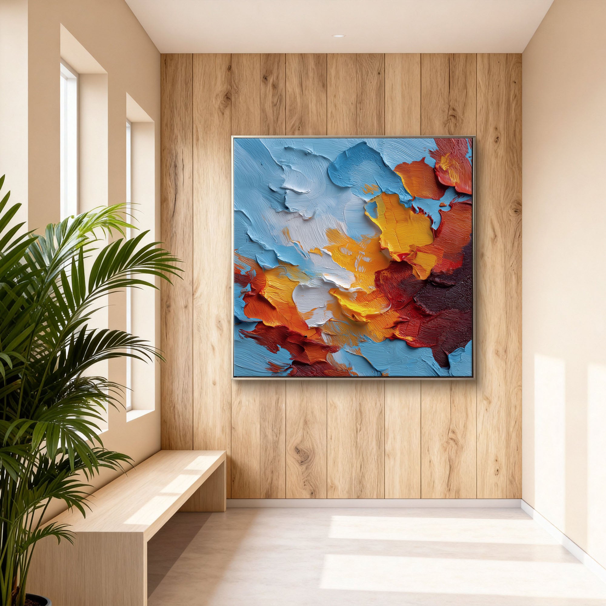 Plaster & Texture Art #YK262