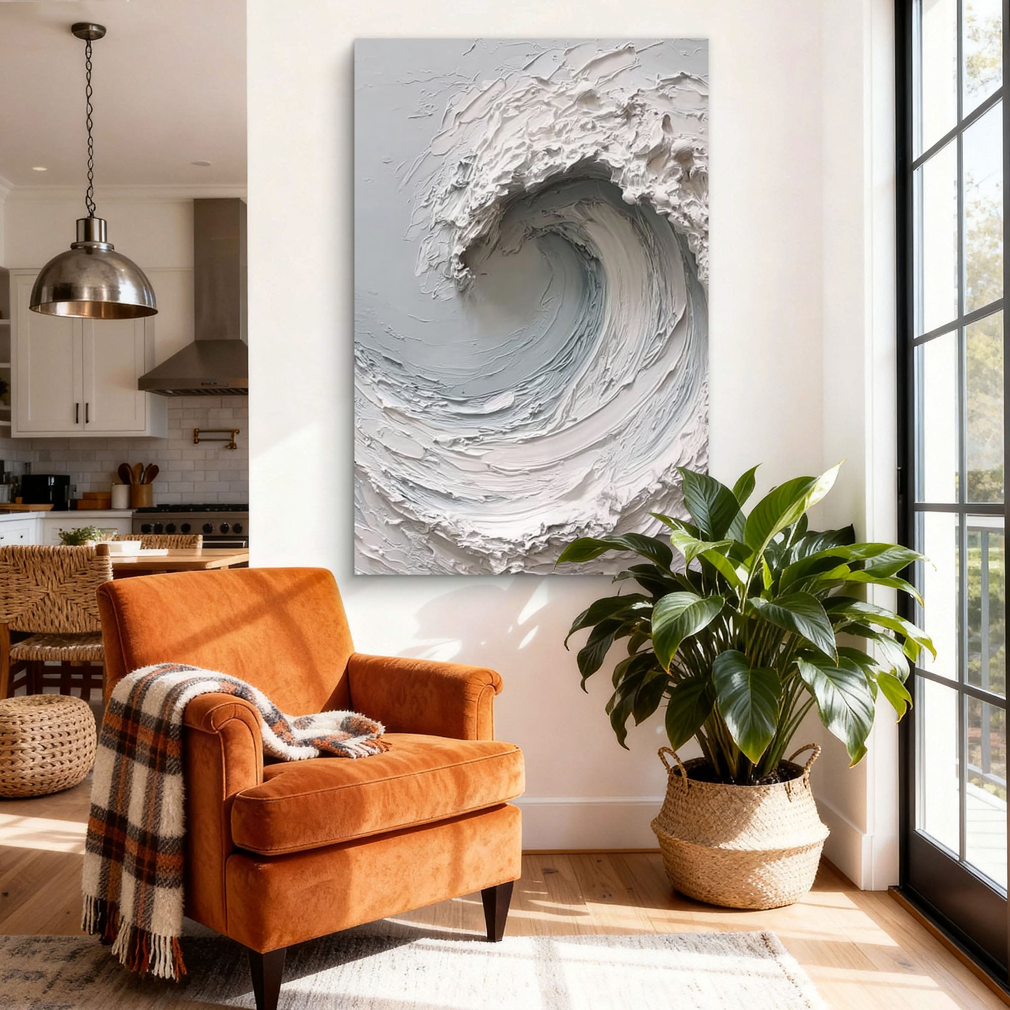 Plaster & Texture Art #YK423