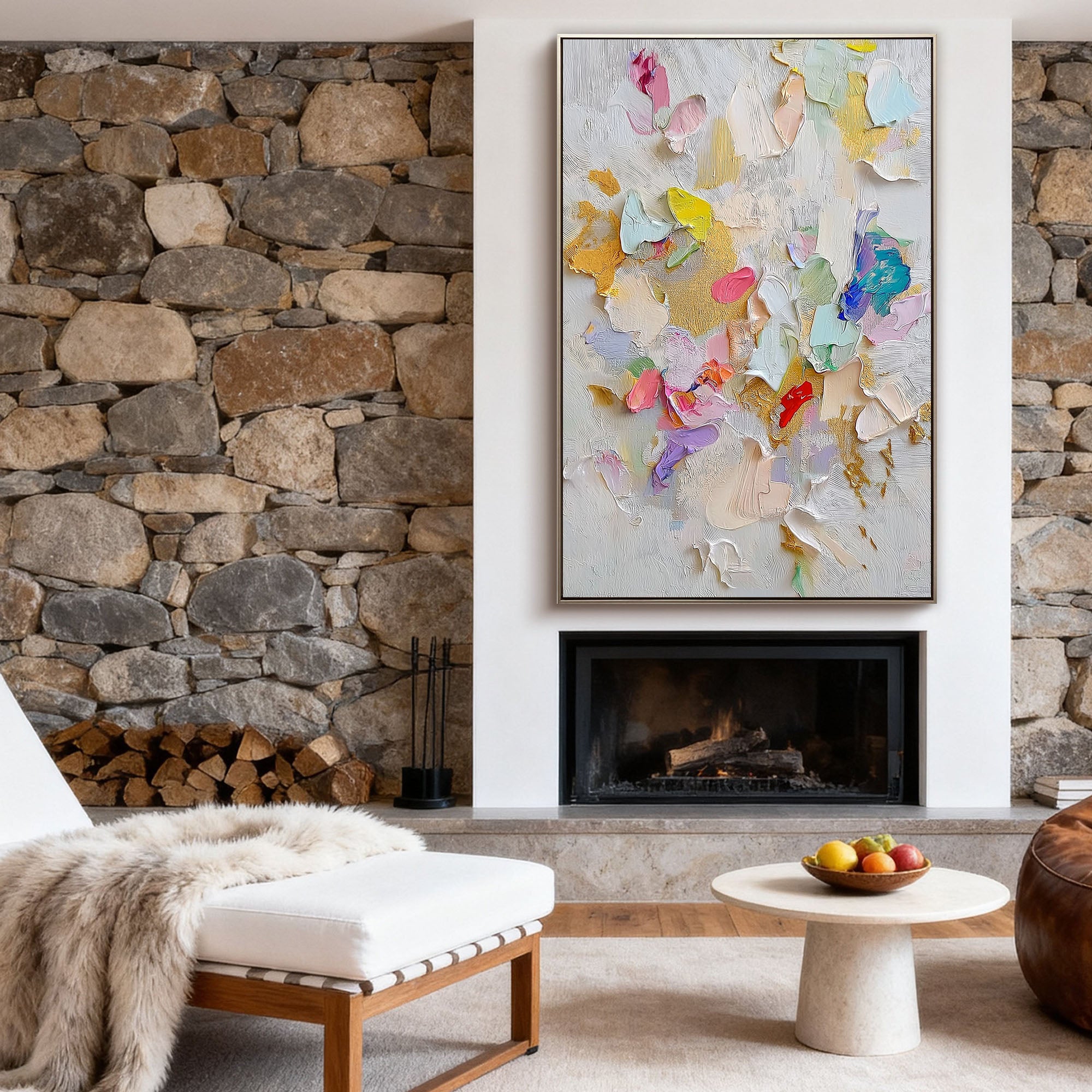 Plaster & Texture Art #YK398