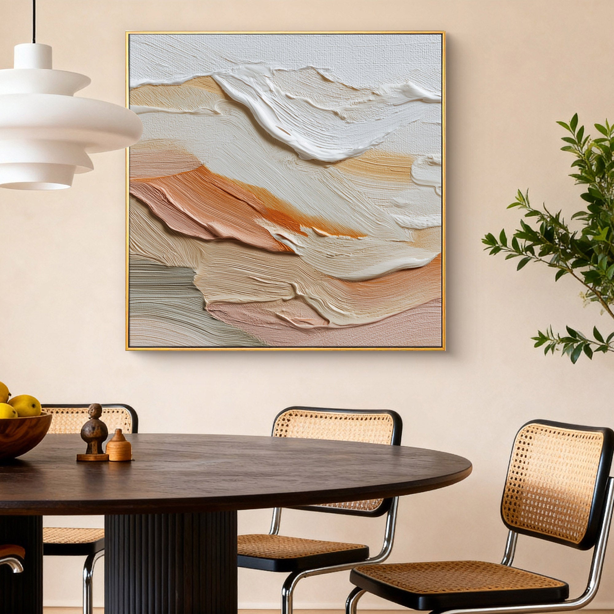 Plaster & Texture Art #YK095