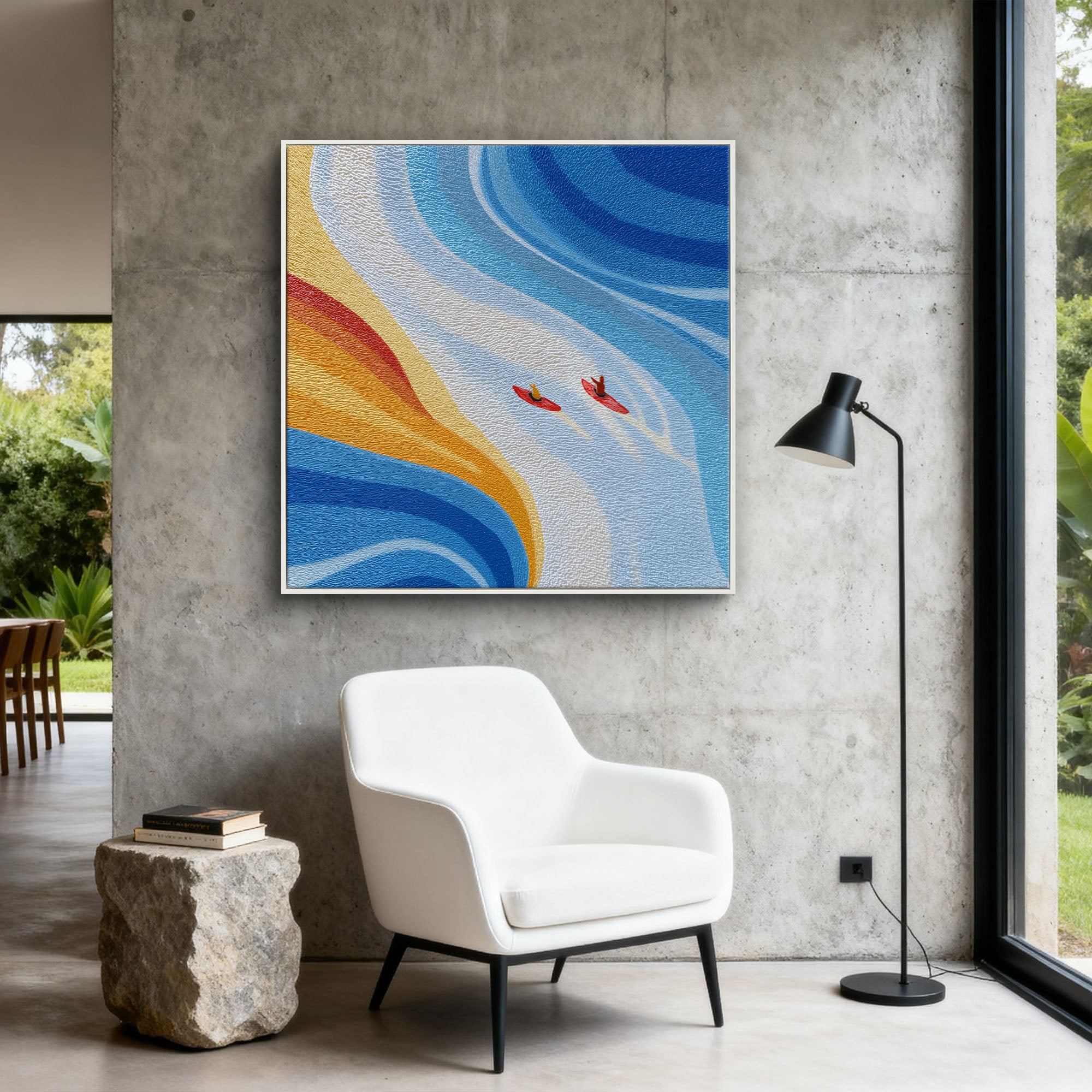 Plaster & Texture Art #YK334