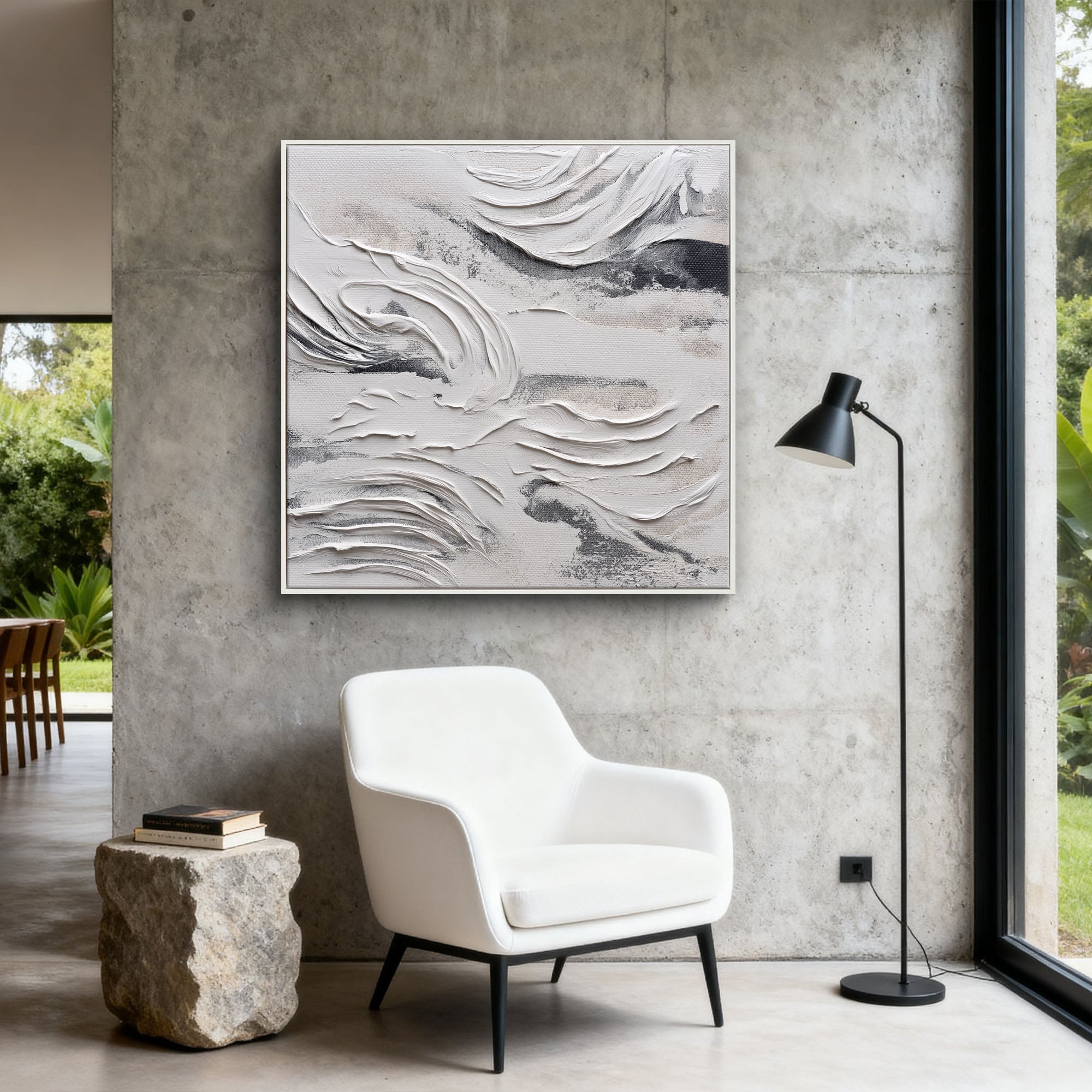 Plaster & Texture Art #YK352