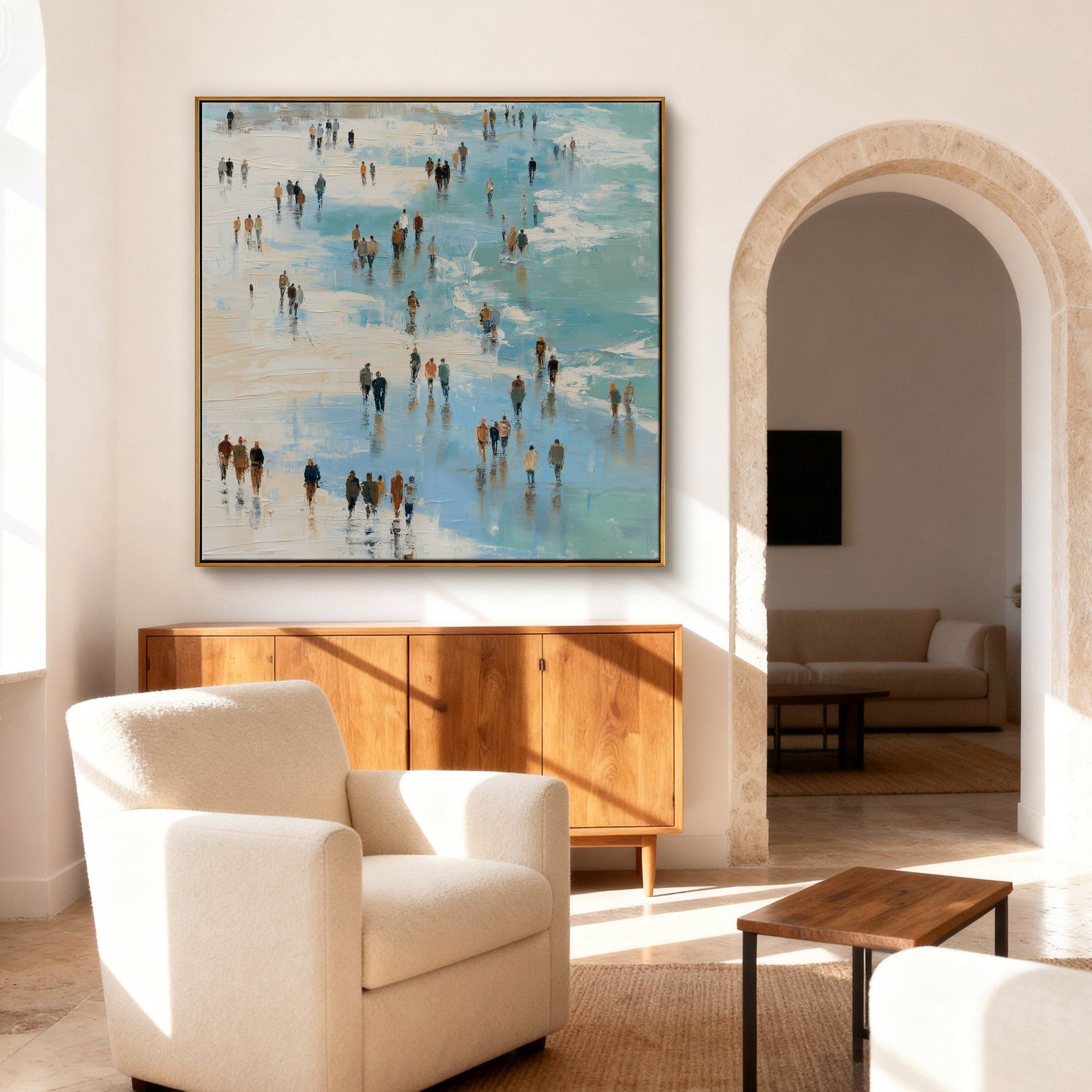 Ocean & Sky Art #YK074