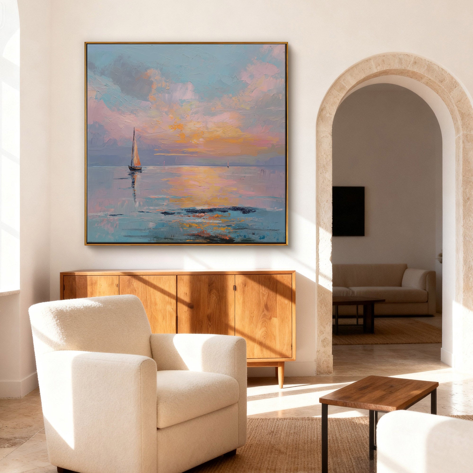 Ocean & Sky Art #YK256