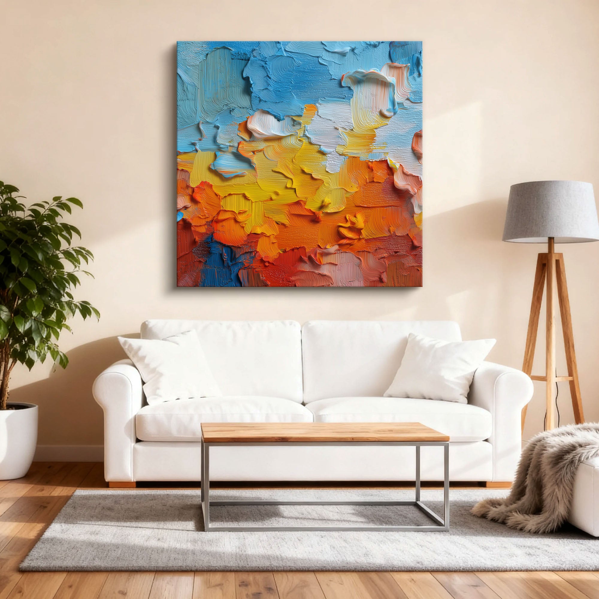 Plaster & Texture Art #YK118