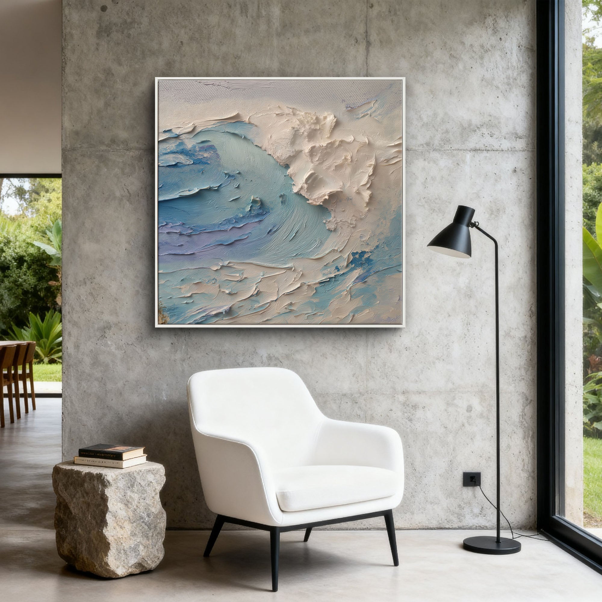 Plaster & Texture Art #YK111