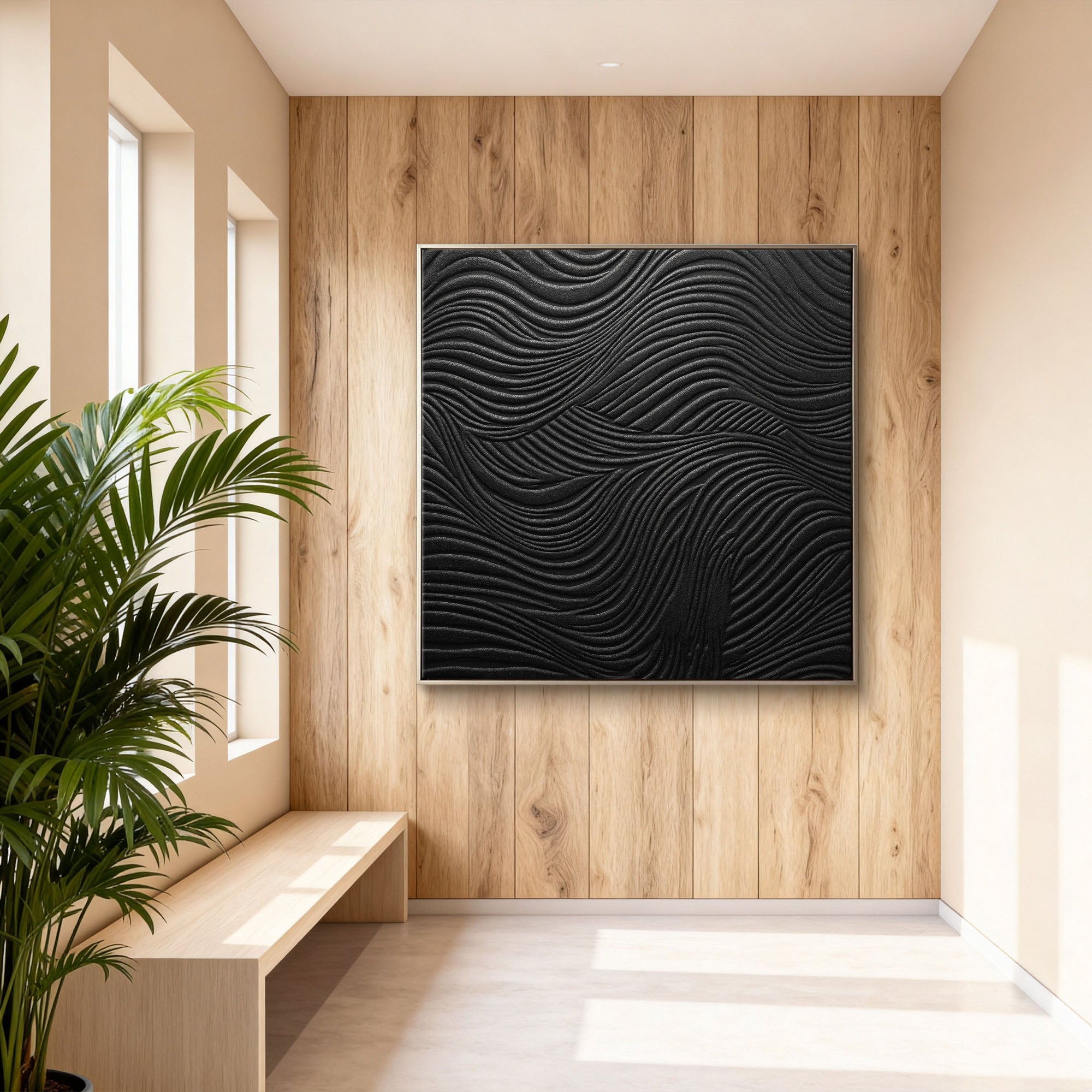 Plaster & Texture Art #YK297