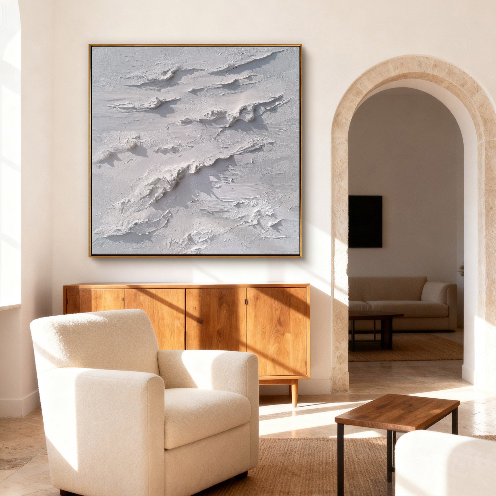 Plaster & Texture Art #YK287