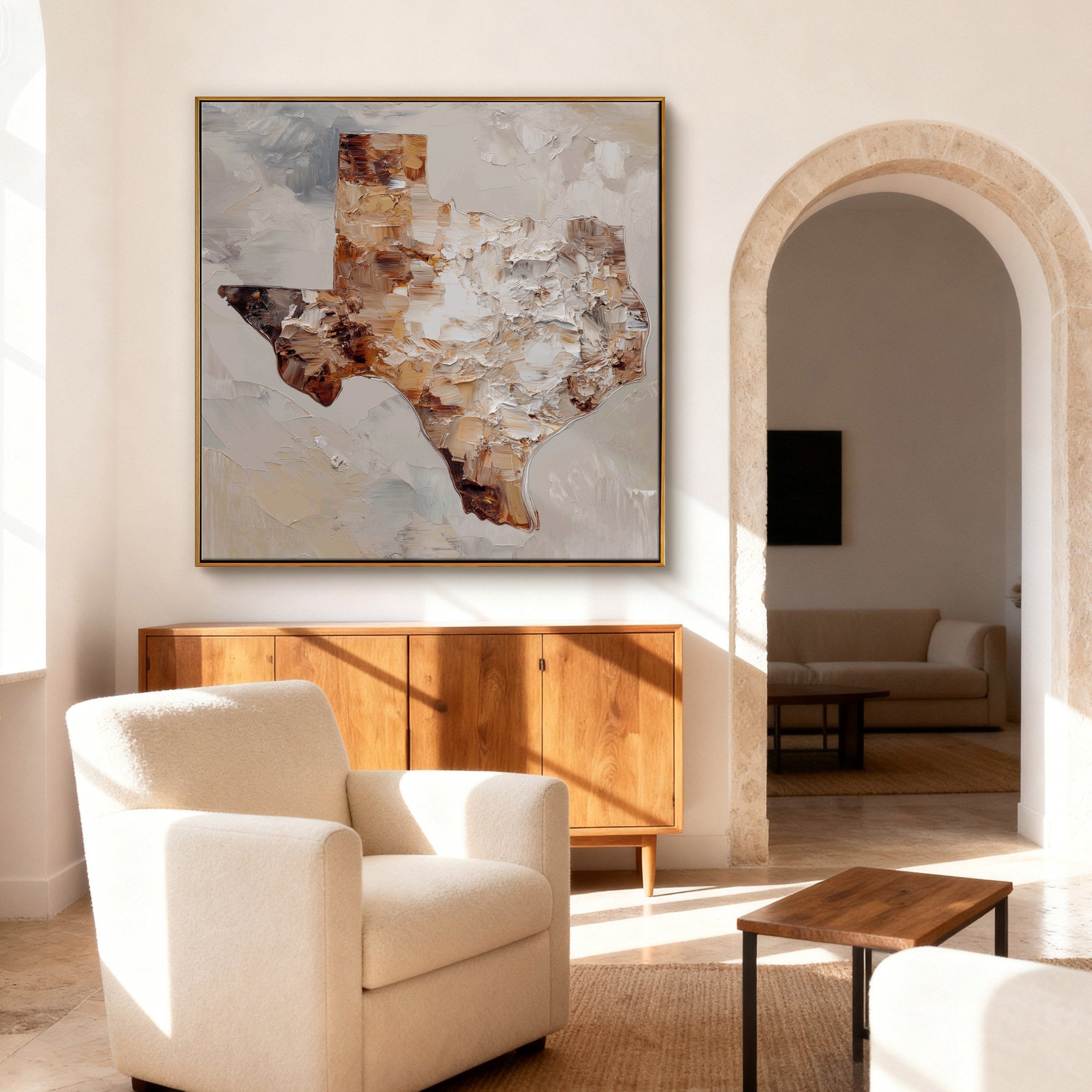 Plaster & Texture Art #YK164