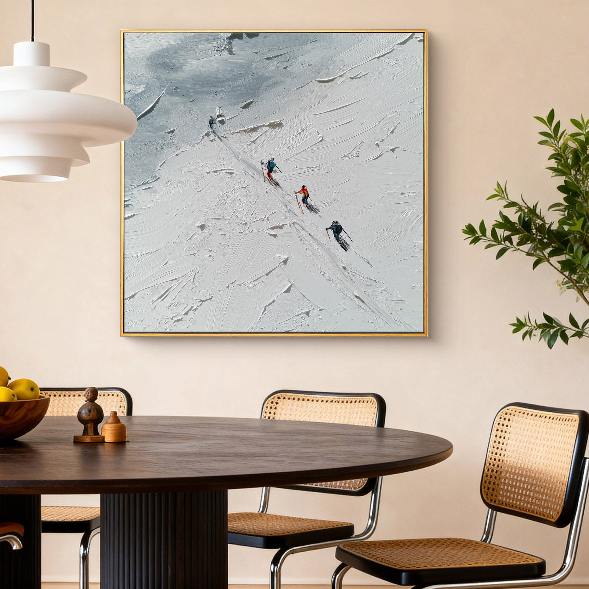 Plaster & Texture Art #YK067