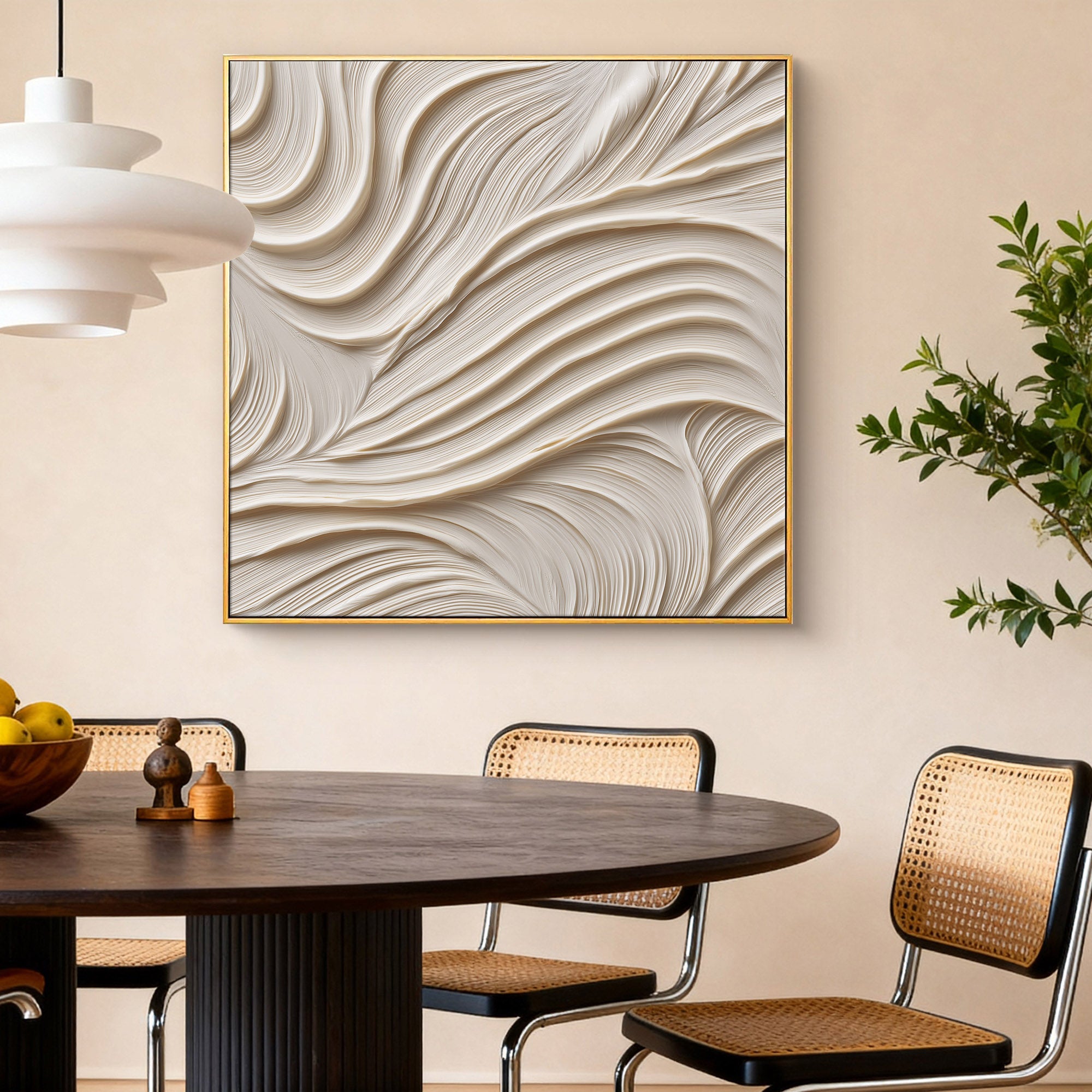 Plaster & Texture Art #YK100