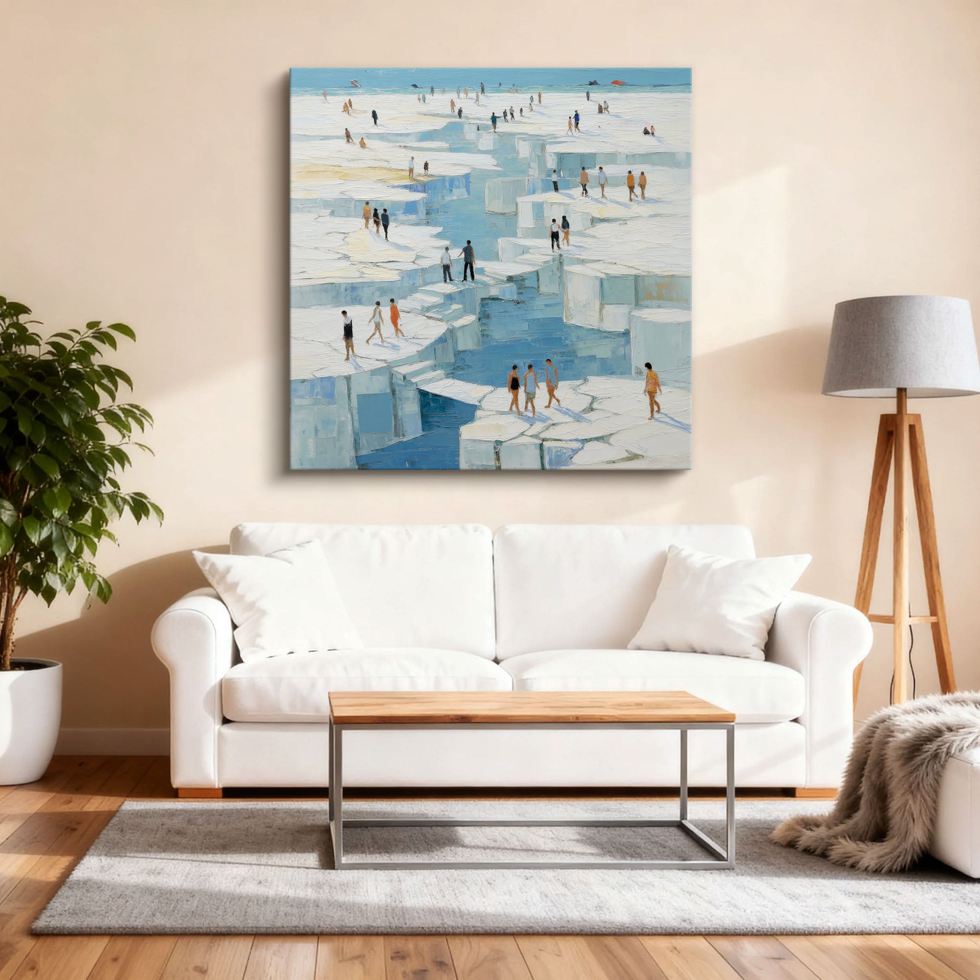 Plaster & Texture Art #YK217