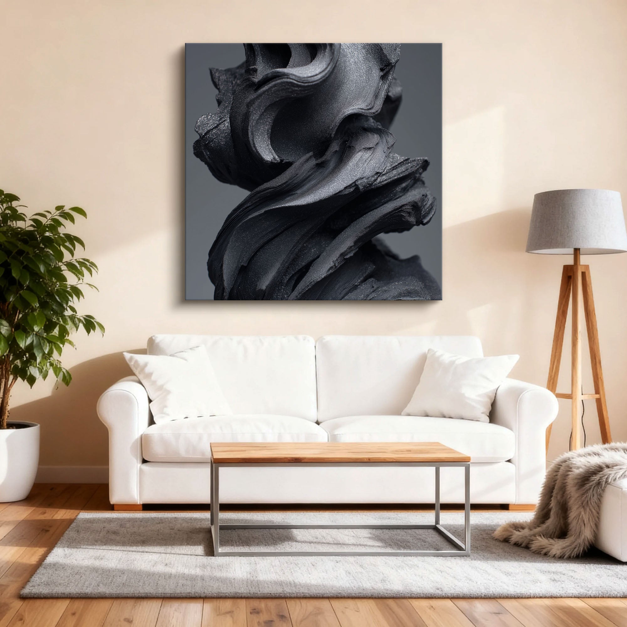 Plaster & Texture Art #YK122