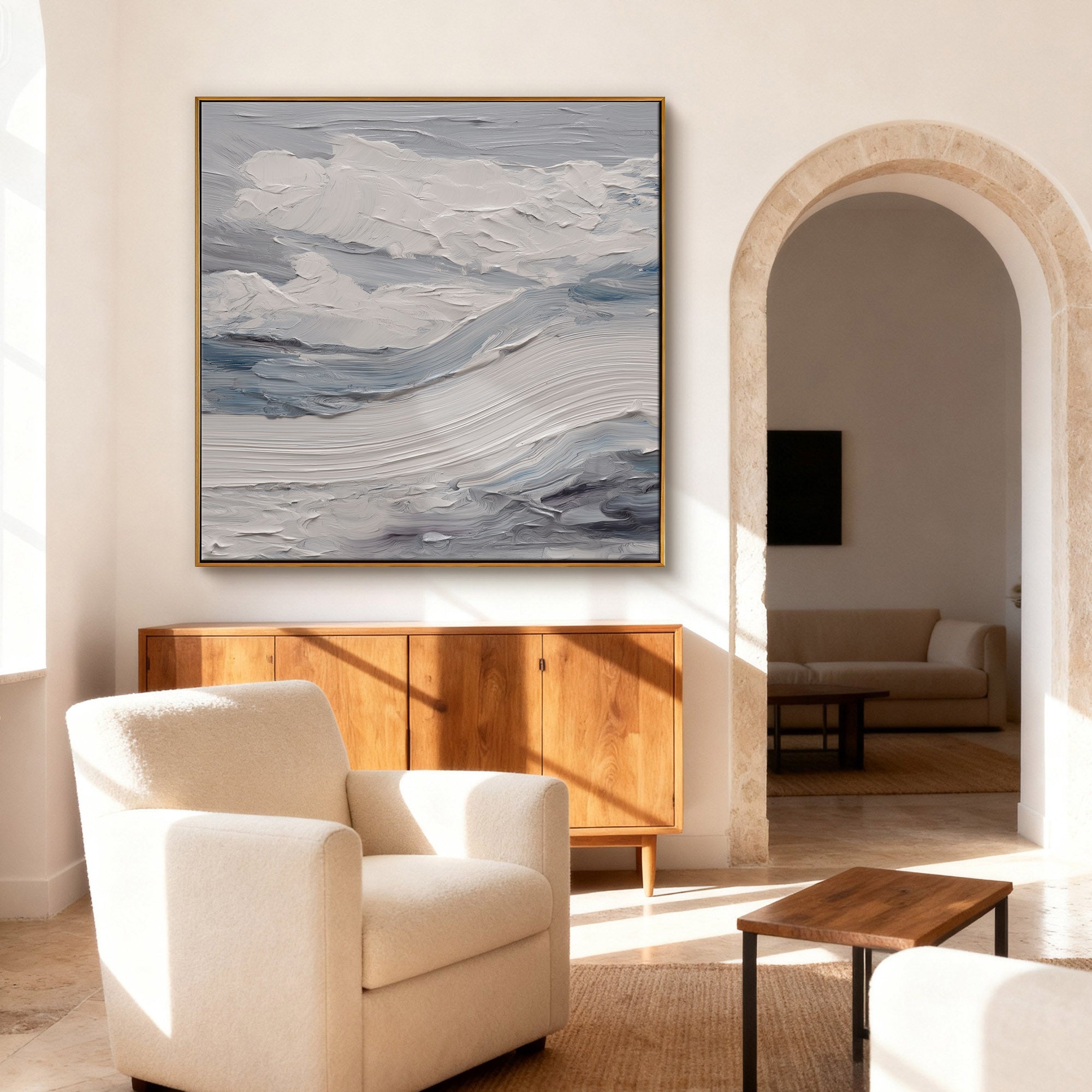 Plaster & Texture Art #YK212