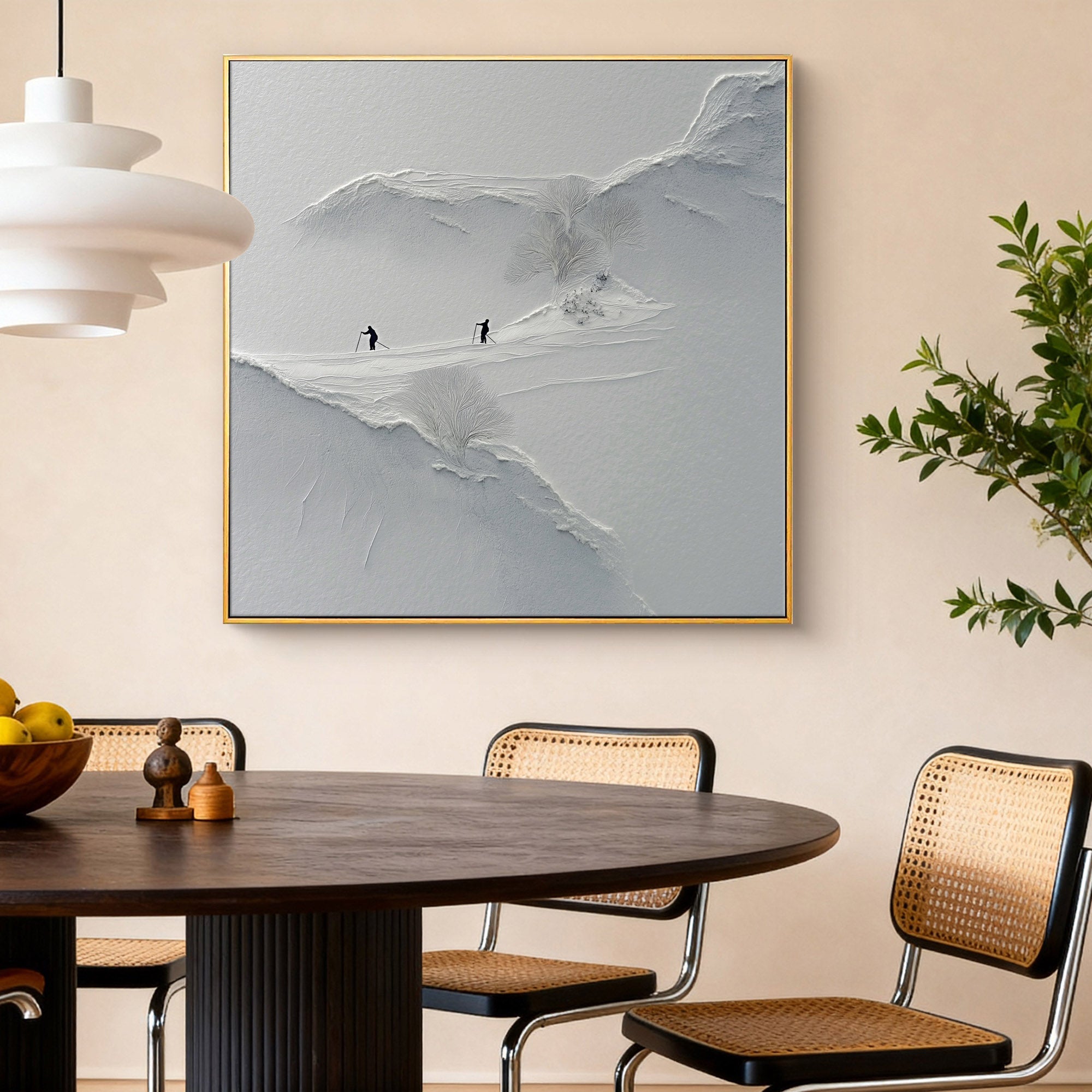 Plaster & Texture Art #YK069