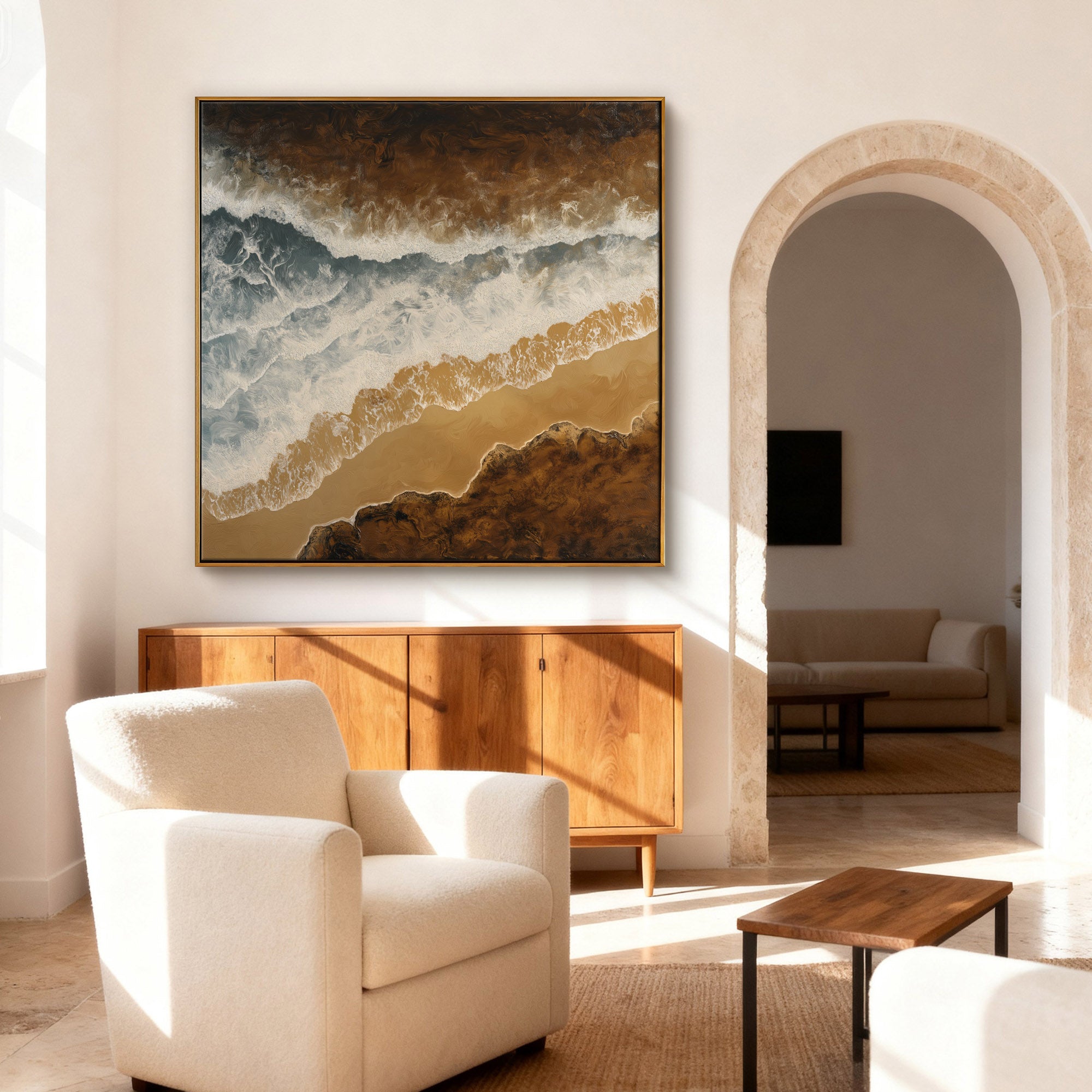 Ocean & Sky Art #YK141