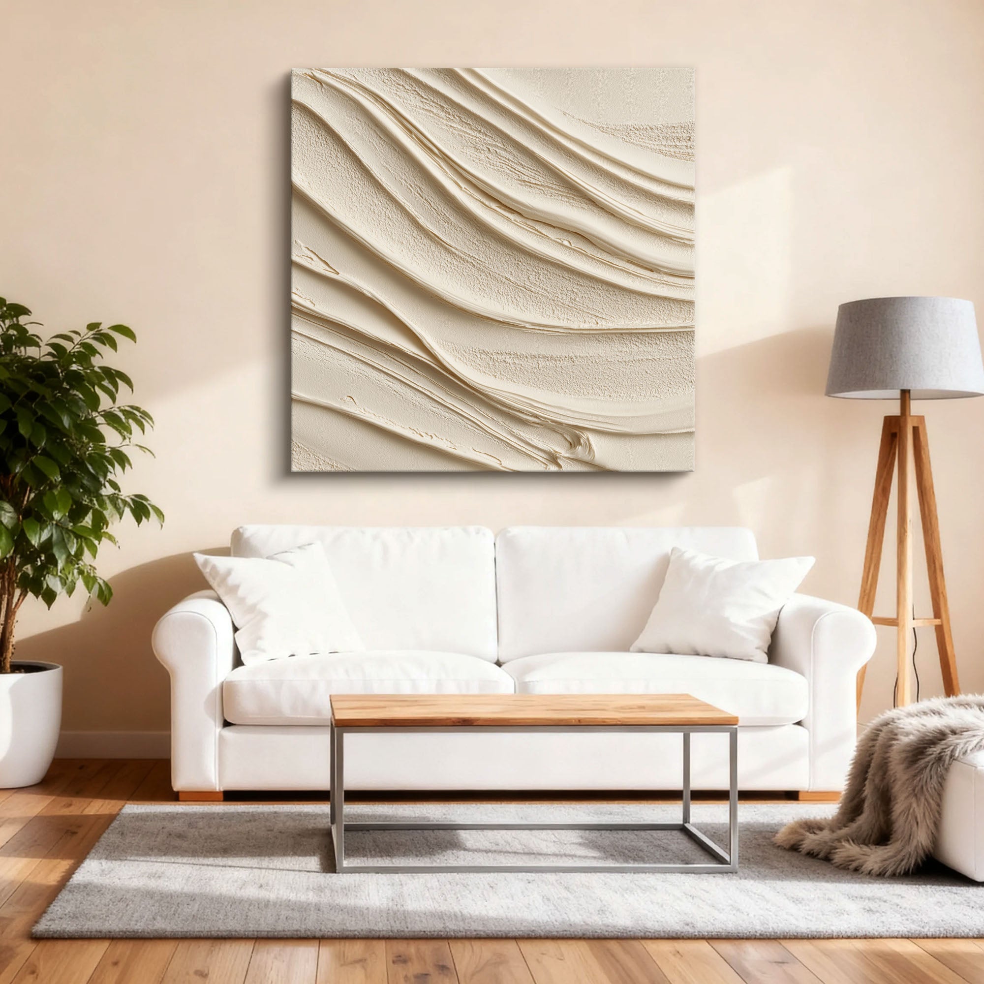 Plaster & Texture Art #YK249