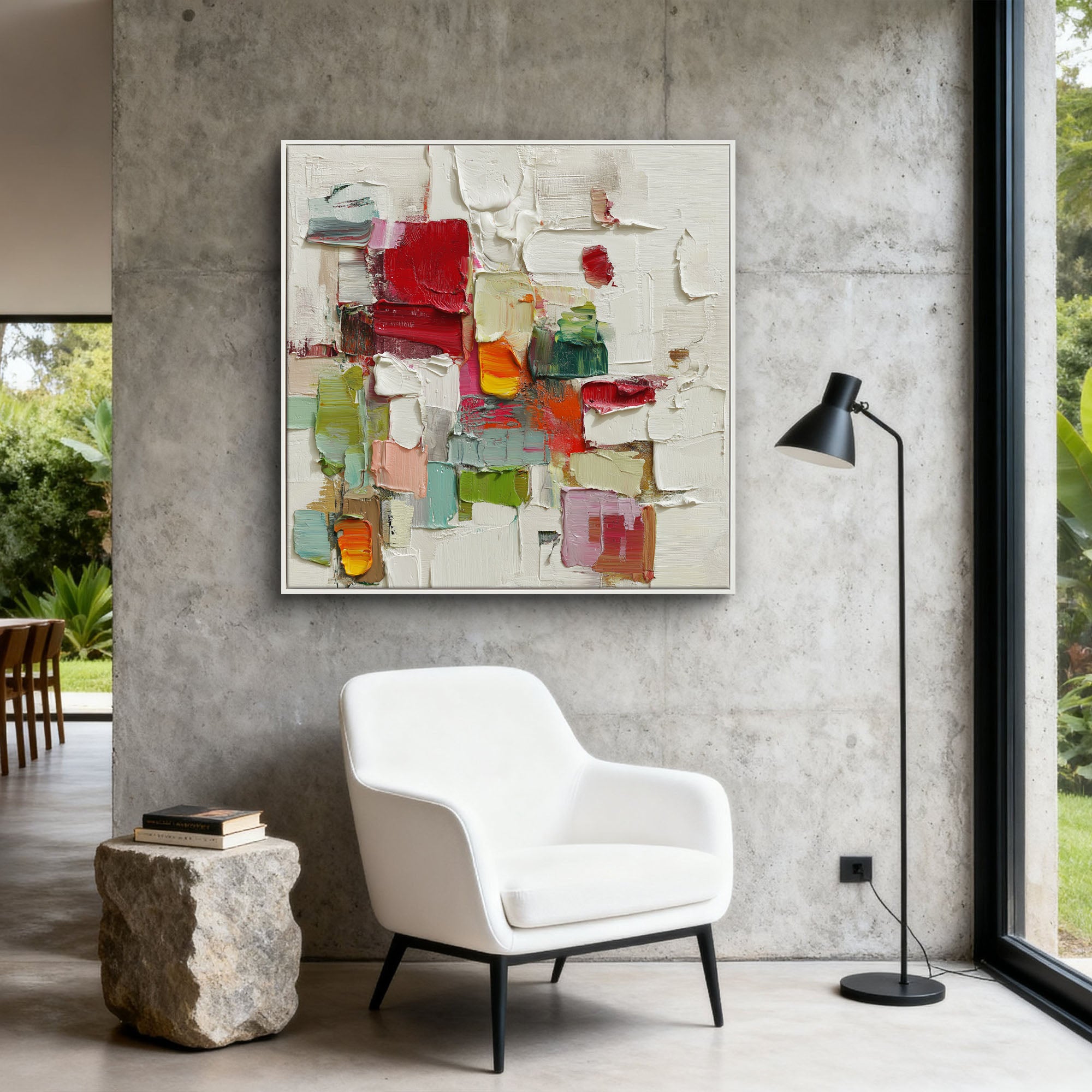 Plaster & Texture Art #YK040