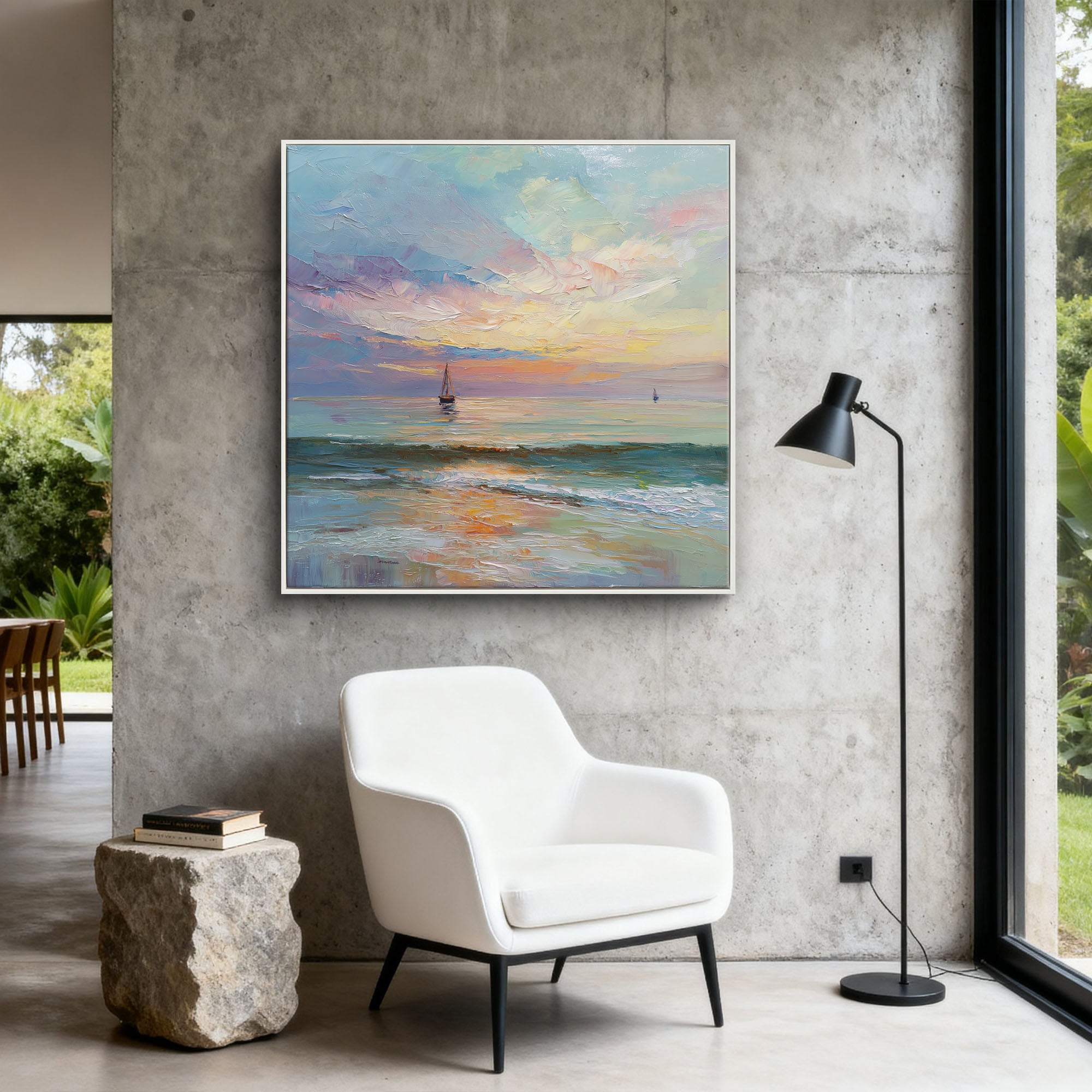 Plaster & Texture Art #YK237