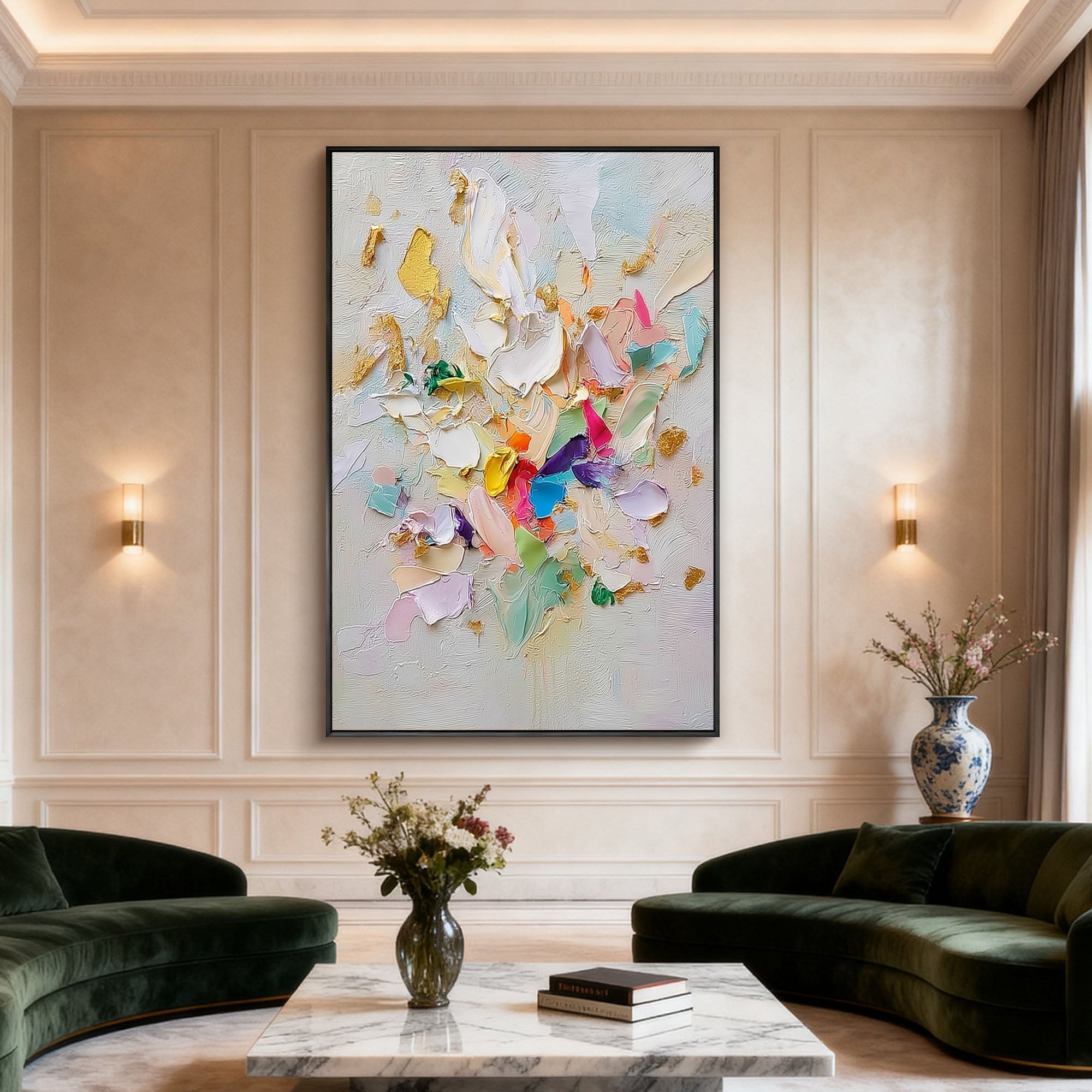 Plaster & Texture Art #YK396