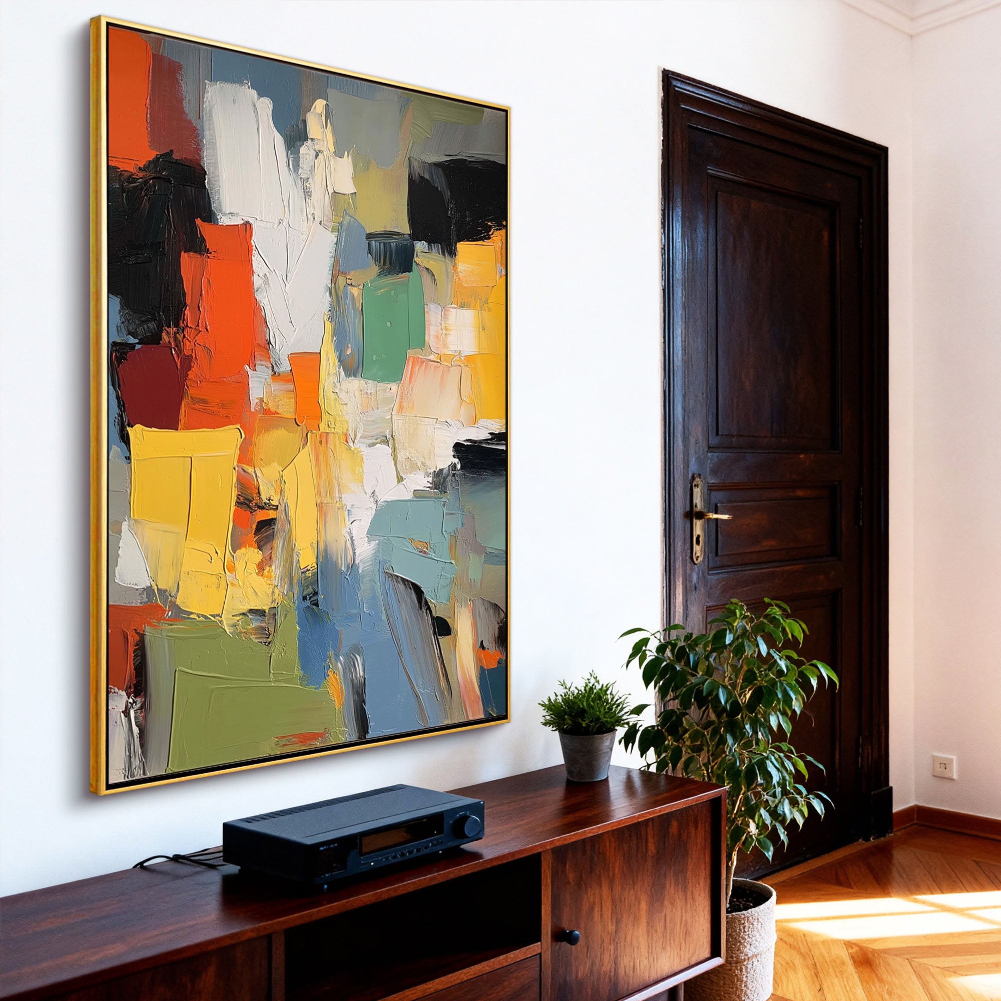 Plaster & Texture Art #YK401