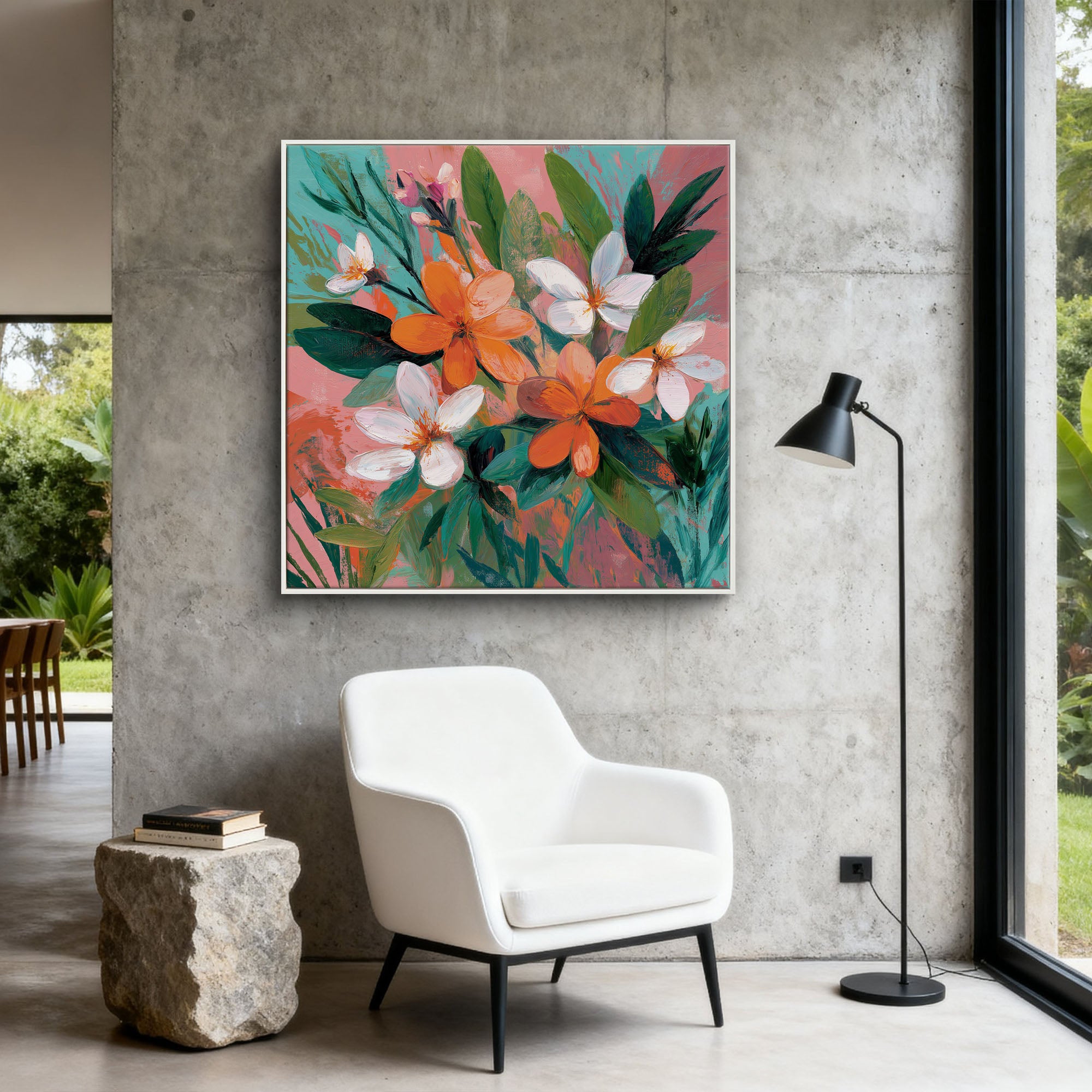 Flower & Tree Art #YK044