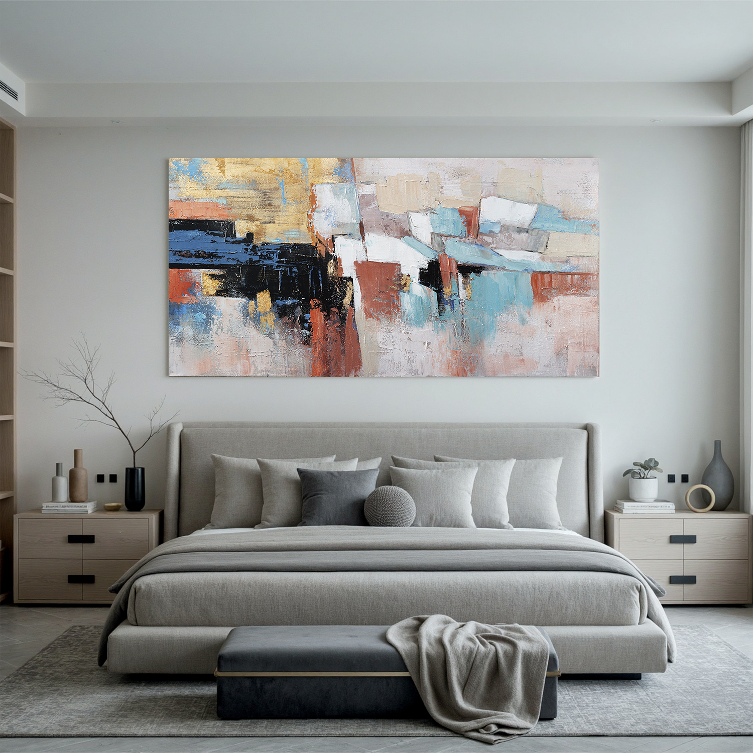 Plaster & Texture Art #YK459