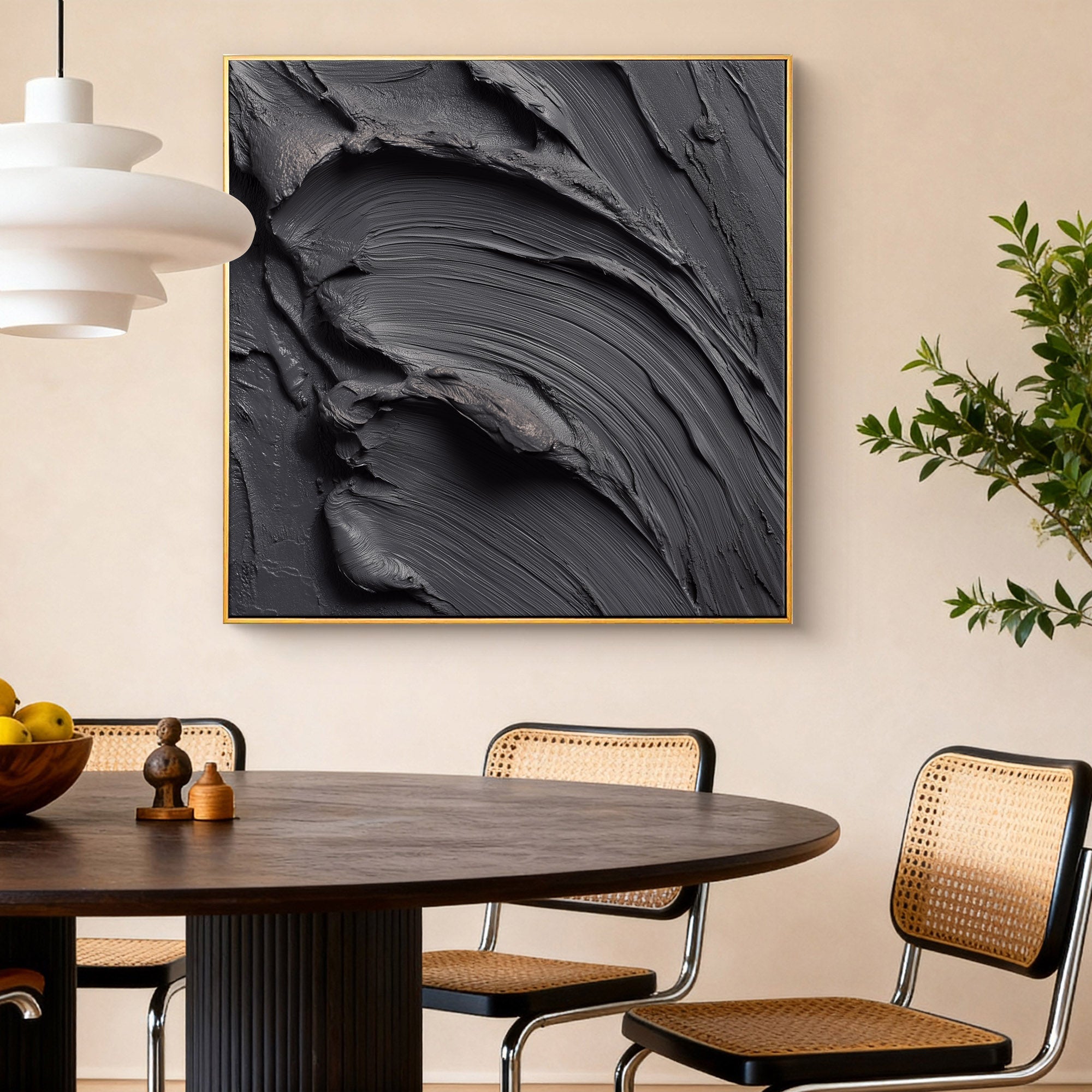 Plaster & Texture Art #YK263