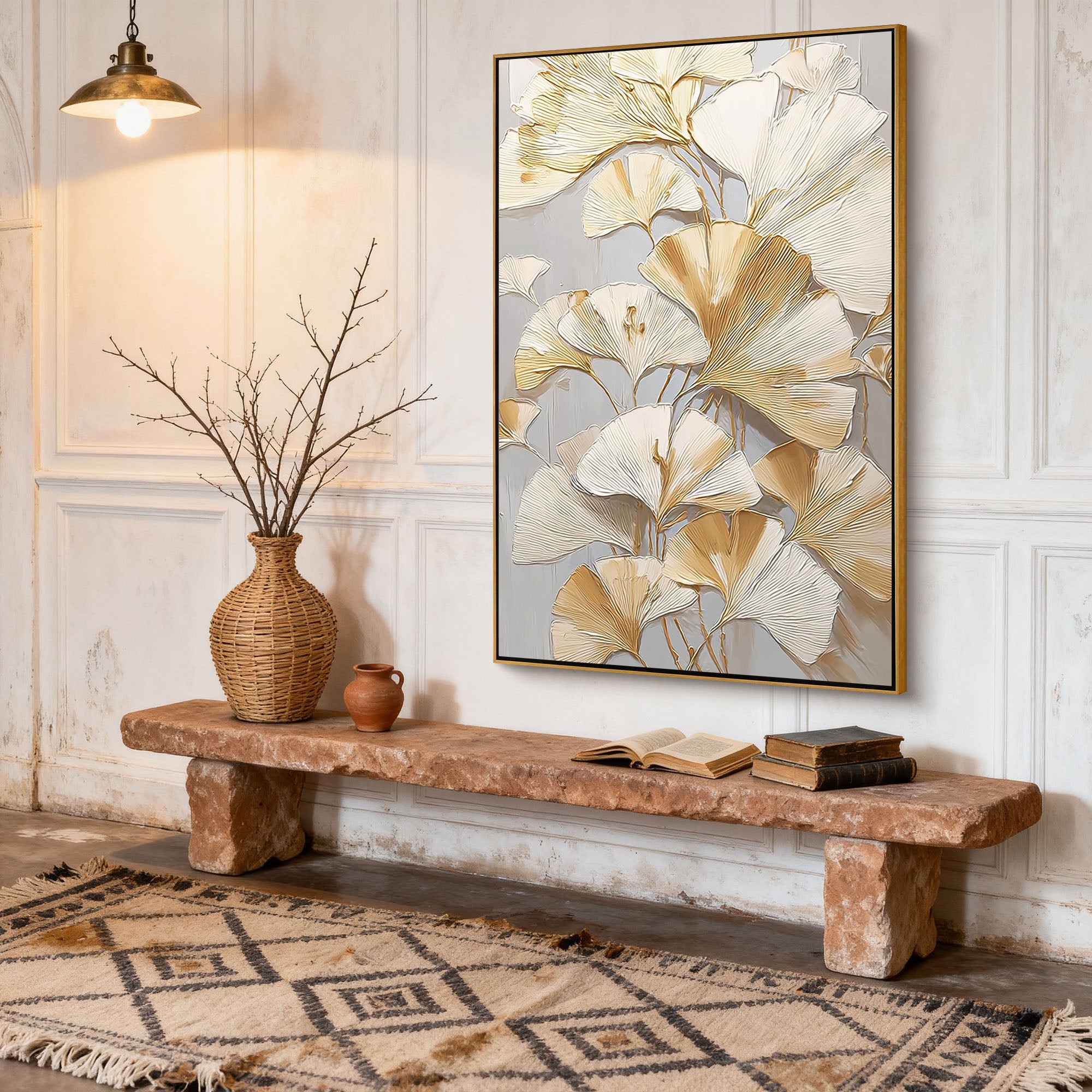 Flower & Tree Art #YK387