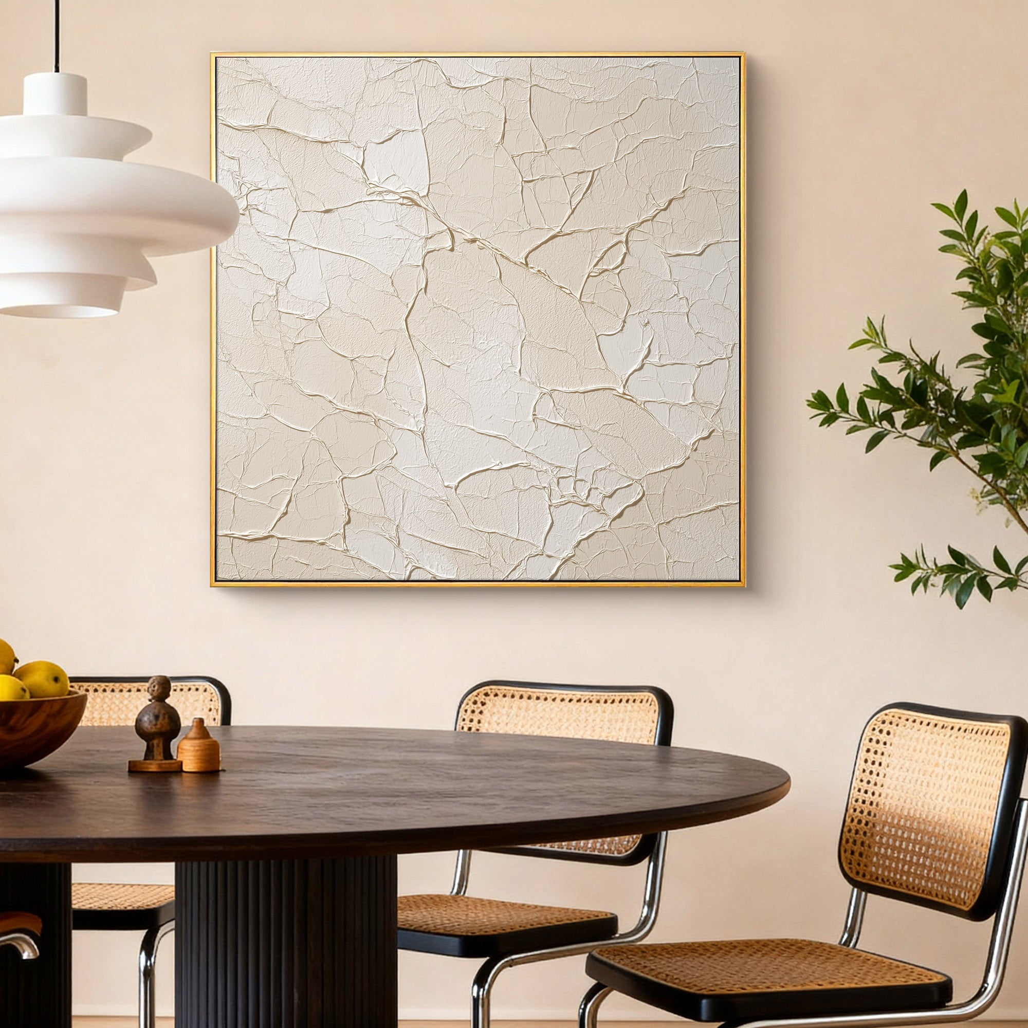 Plaster & Texture Art #YK323