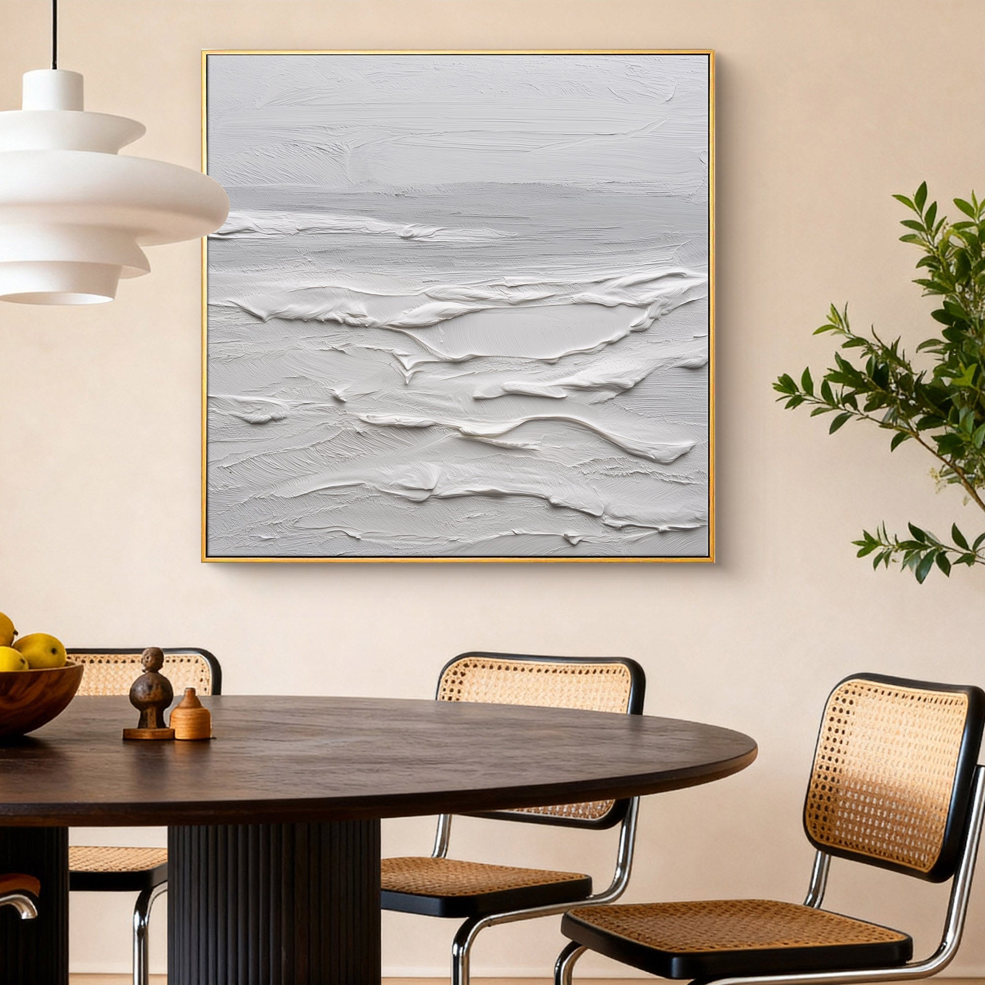 Plaster & Texture Art #YK288