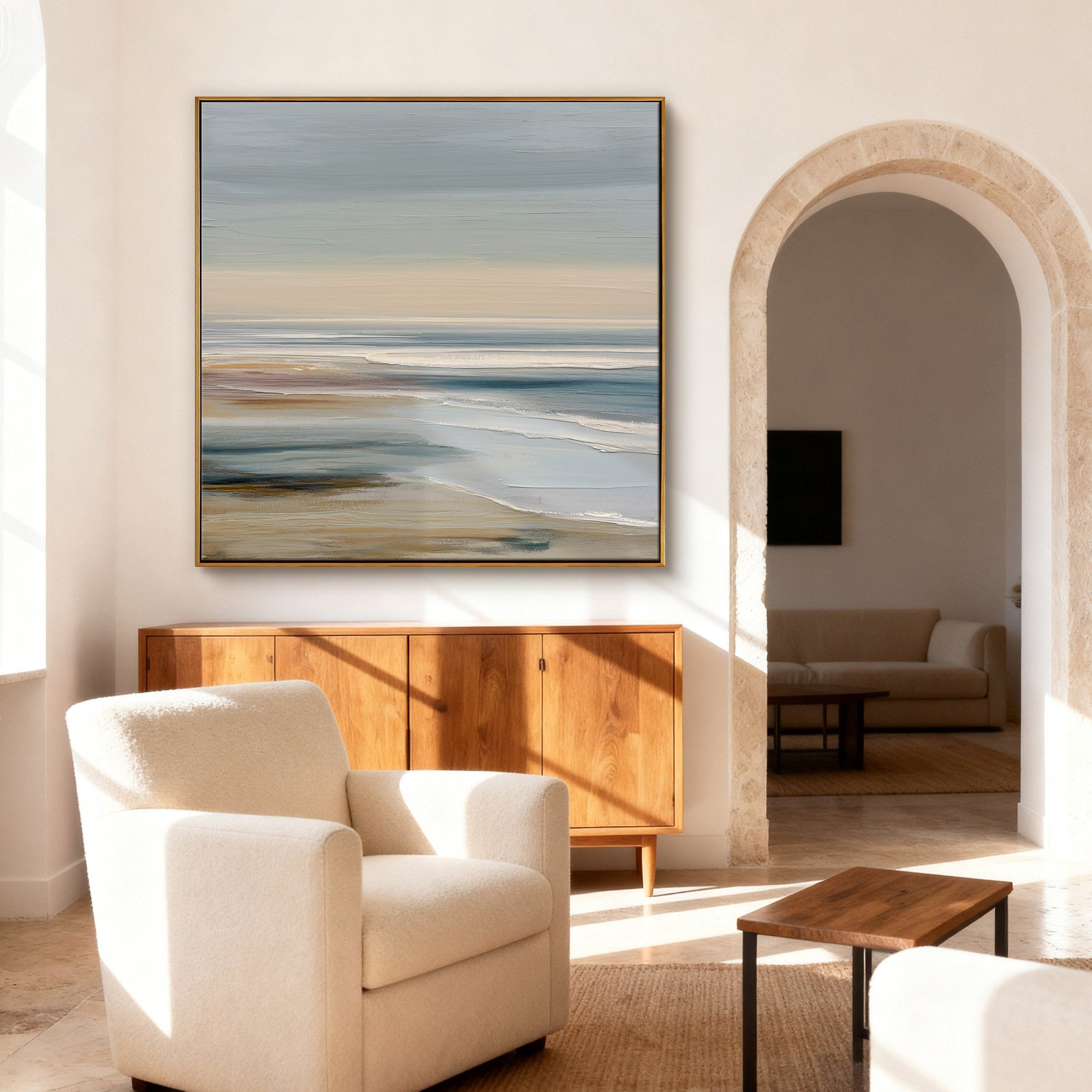 Ocean & Sky Art #YK184