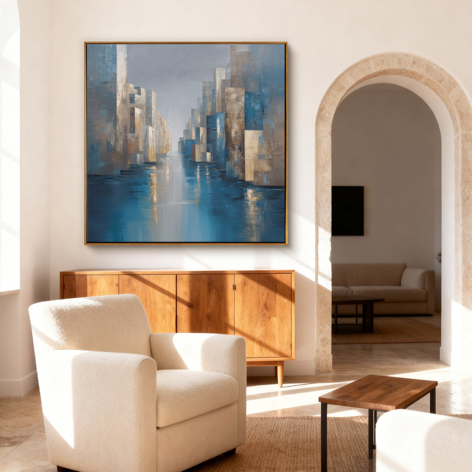 Geometry & Lines Art #YK158